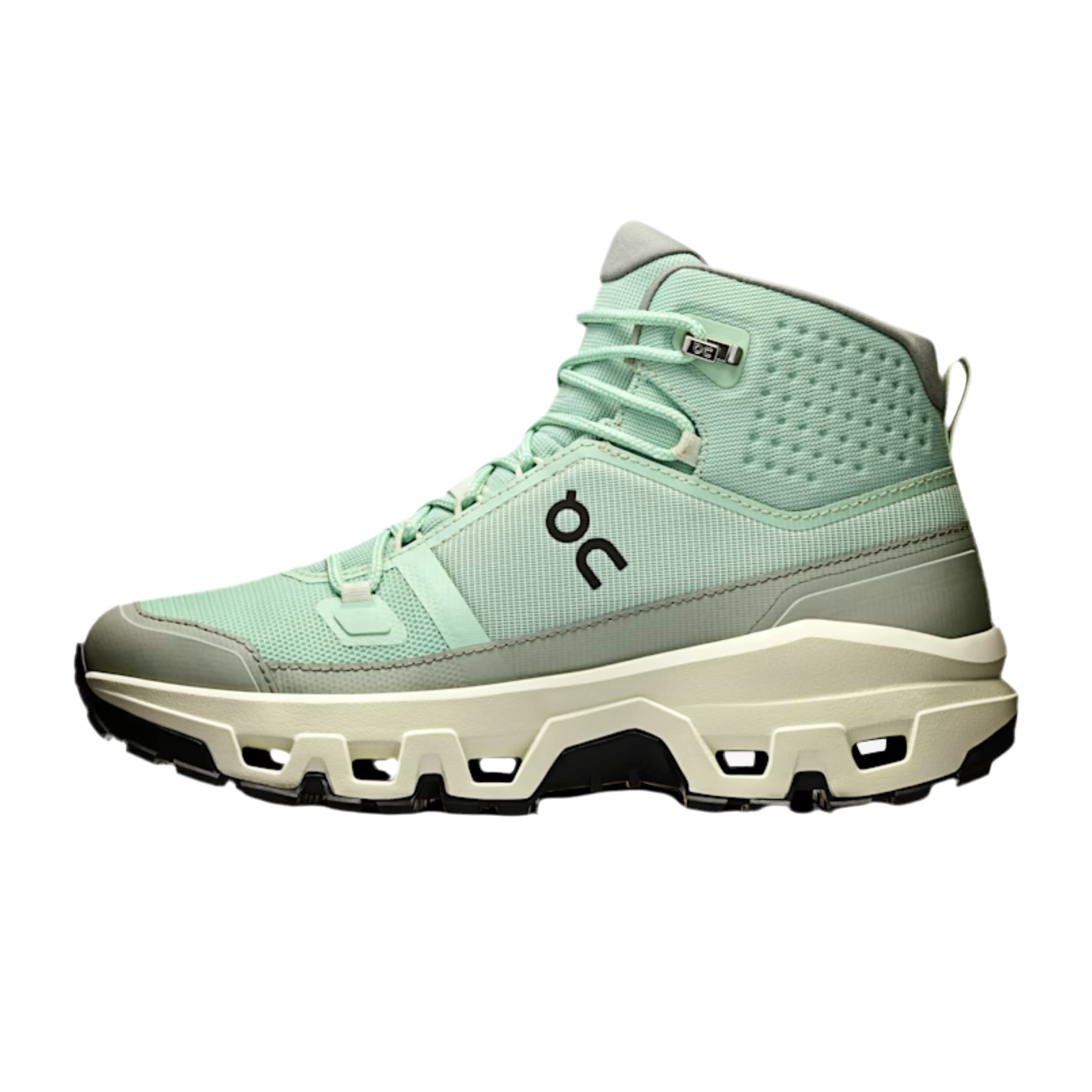 ON Women Cloudrock Mid WP - Mineral Aloe