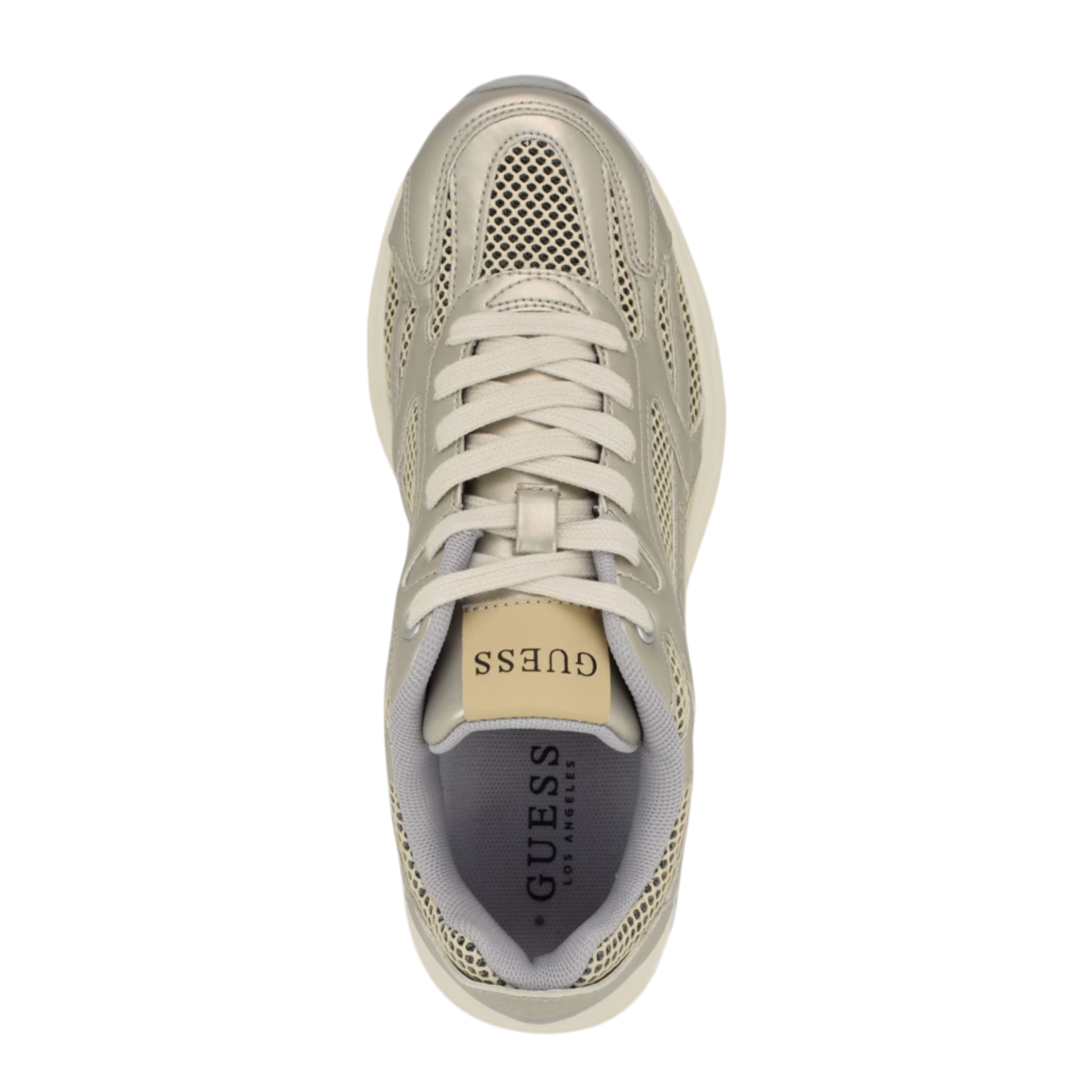 Guess Women Lotty Sneakers - Gold