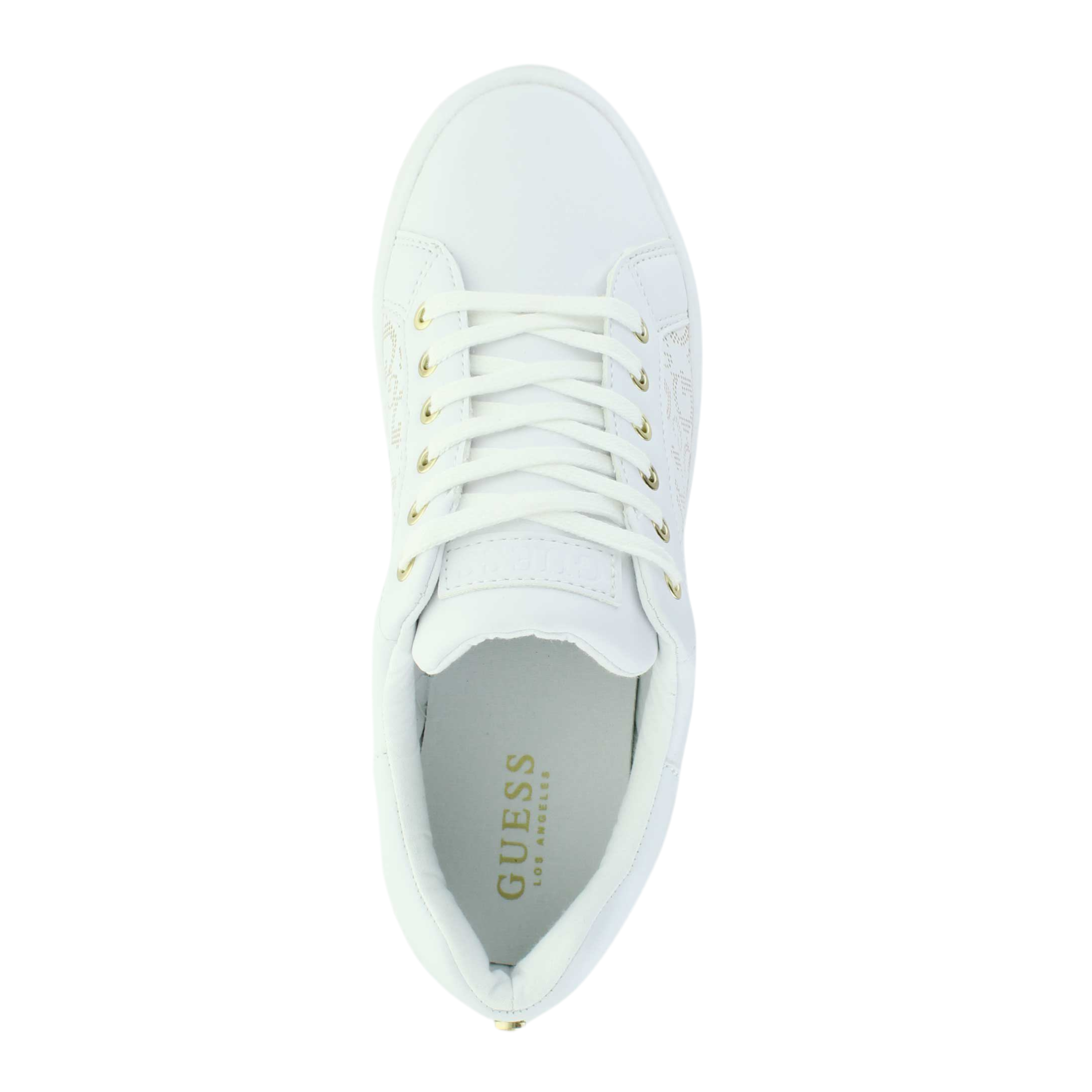 Guess Women Rumble - White Gold