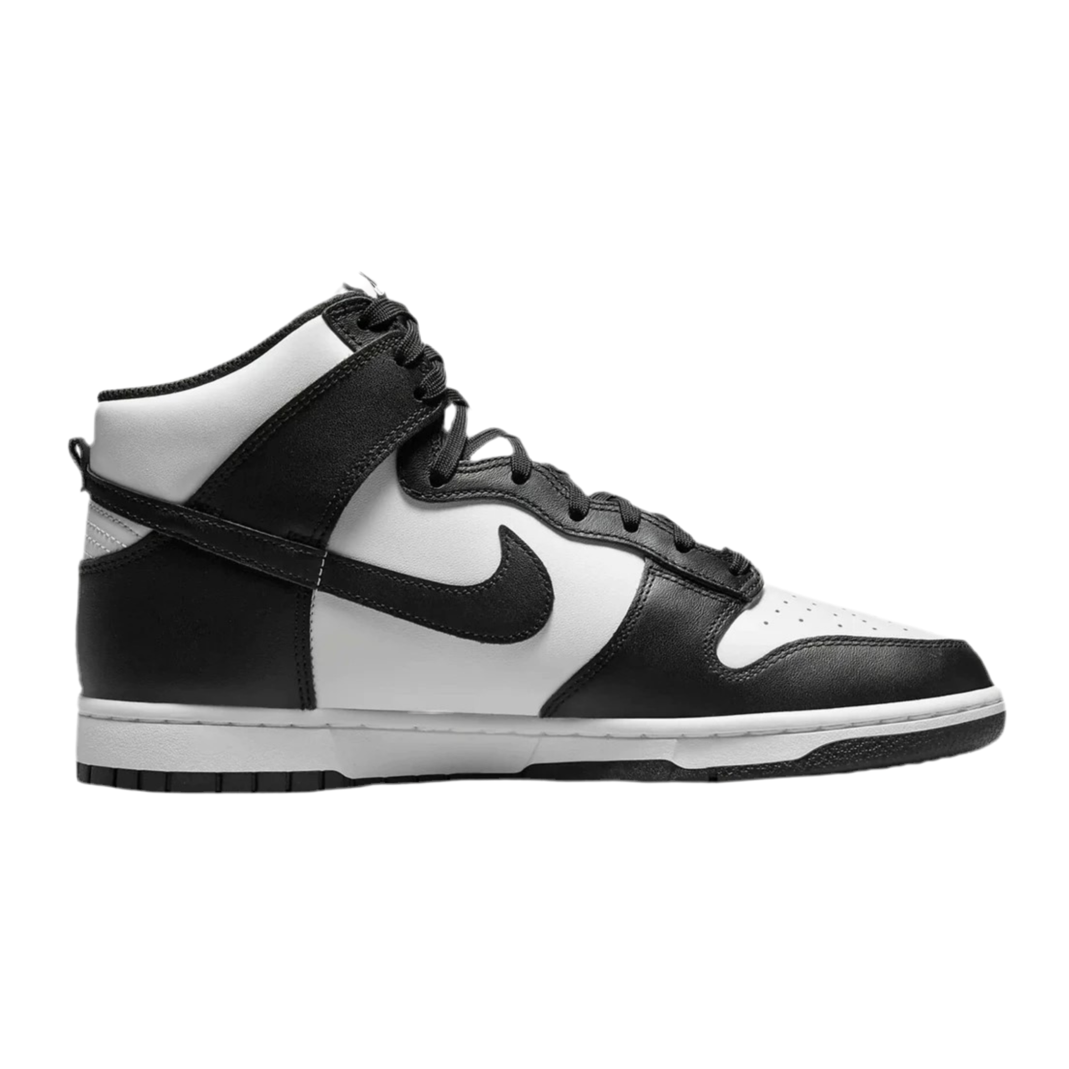 Nike Unisex Dunk High - Black White
