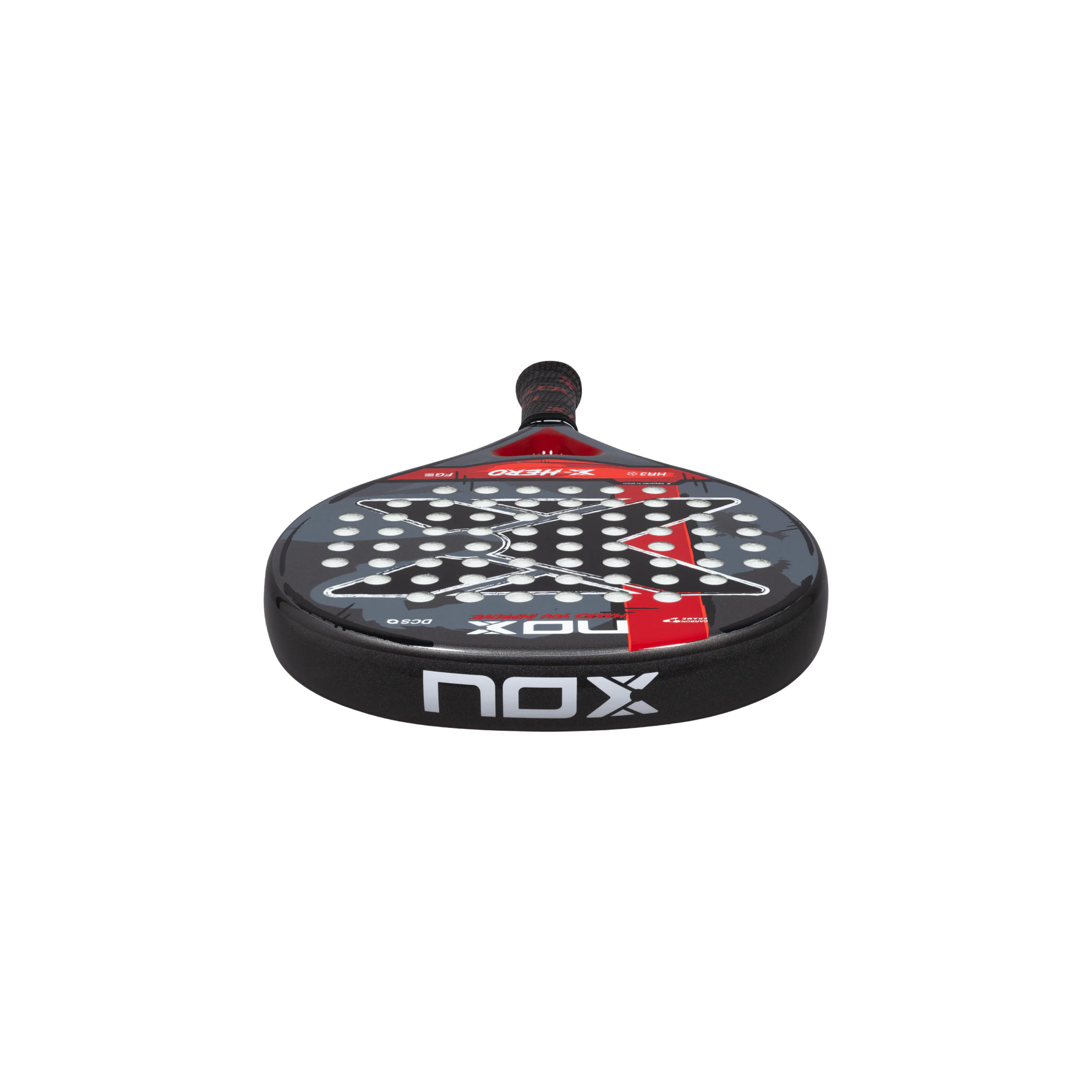 Nox X Hero Red 2026 Padel Racket - Red