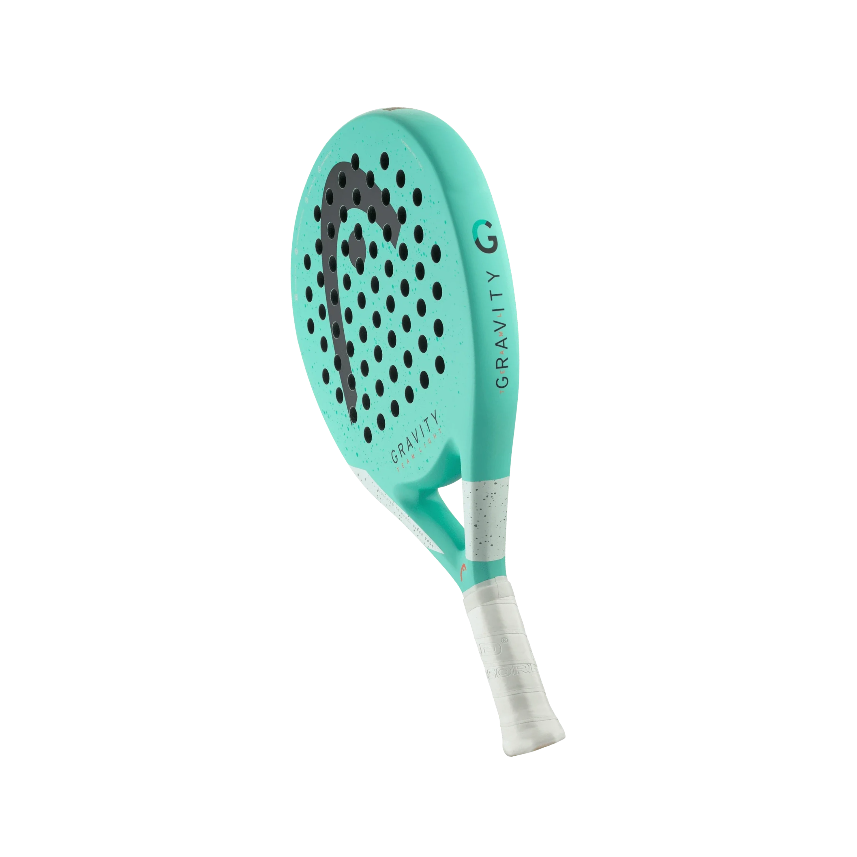 Head Gravity Team Light 2024 Padel Racket - Teal Black