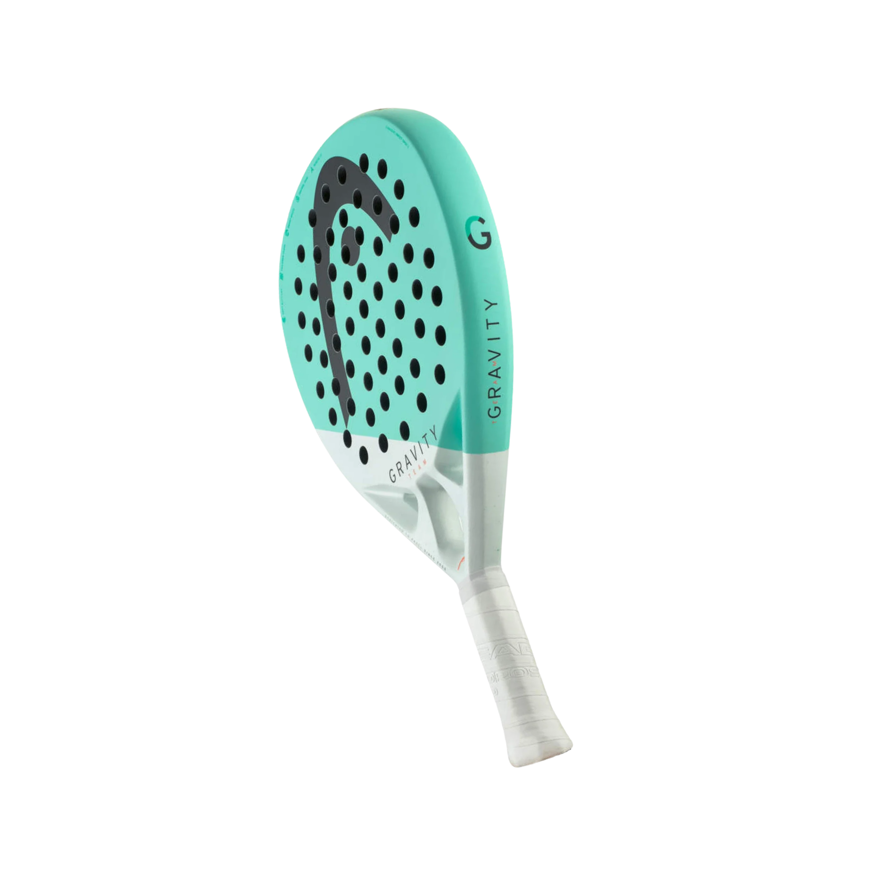 Head Gravity Team 2024 Padel Racket - Teal Black