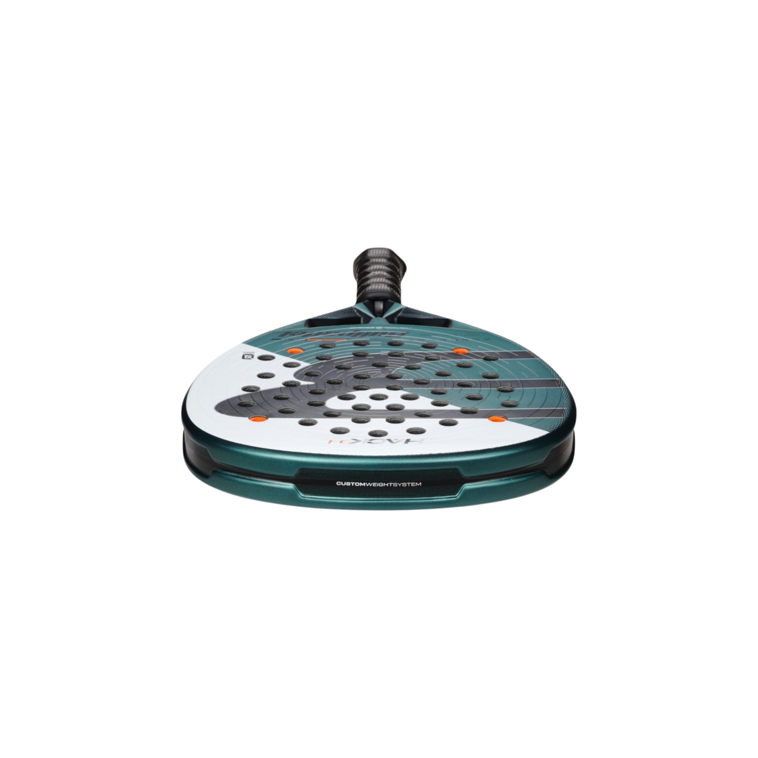 Bullpadel Hack 04 2025 Paquito Navarro Padel Racket - Green White