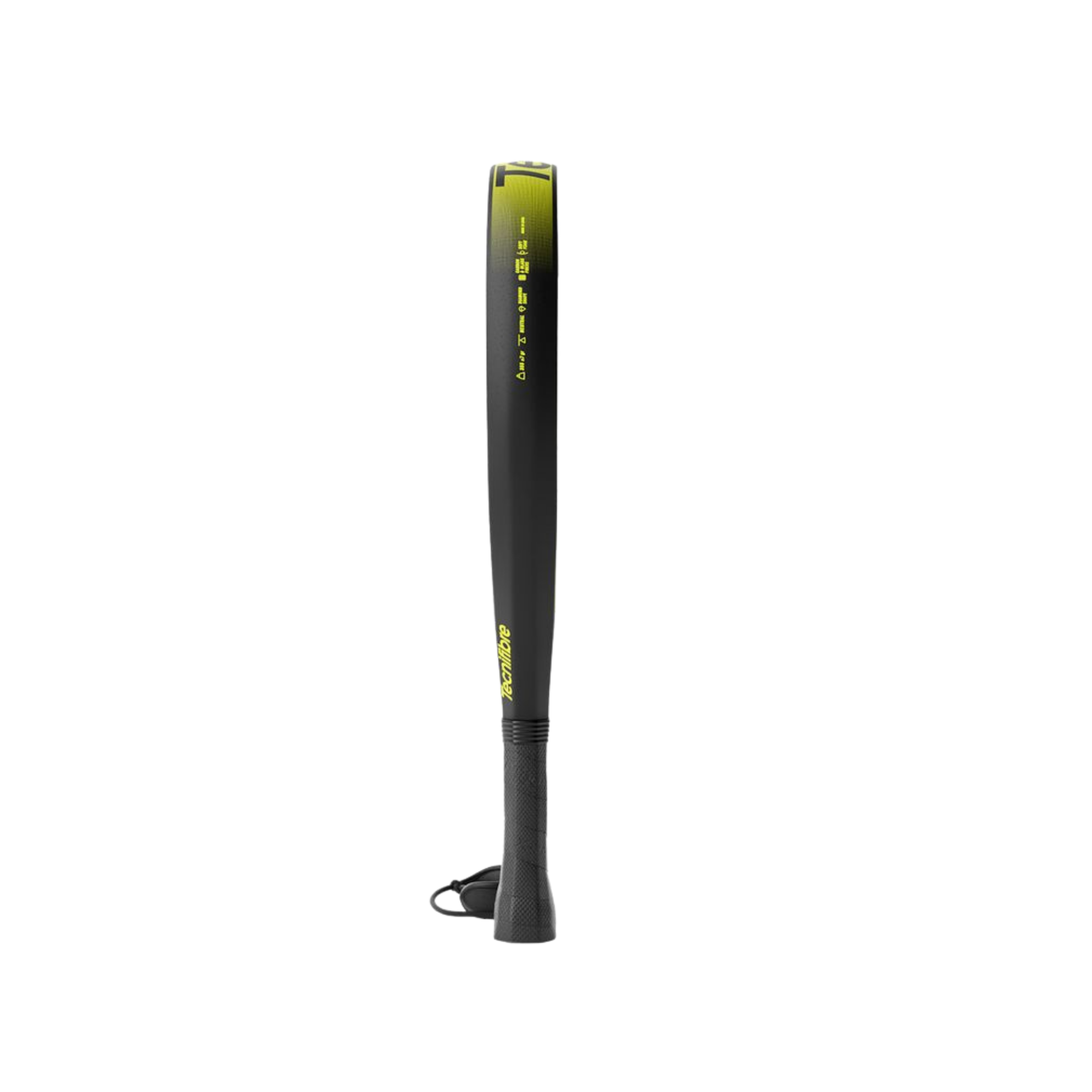 Tecnifibre Bomba Soft Padel Racket - Black Yellow