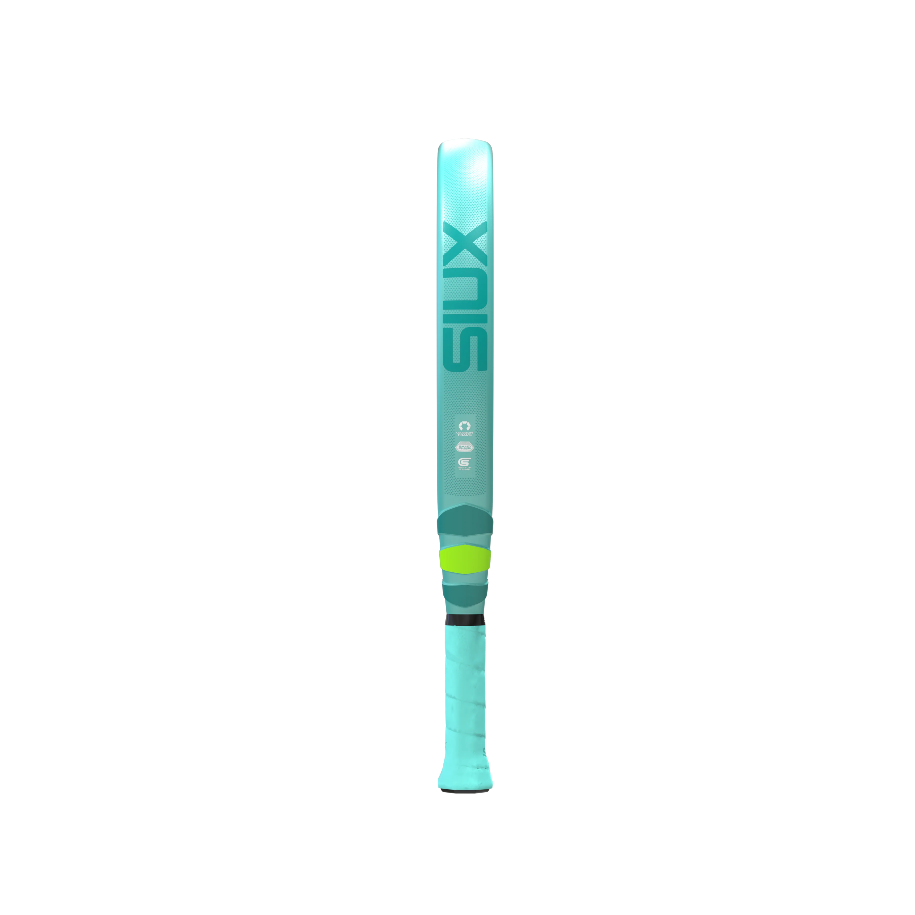 Siux Valkyrie Elite 2 2026 Padel Racket - Aqua Green