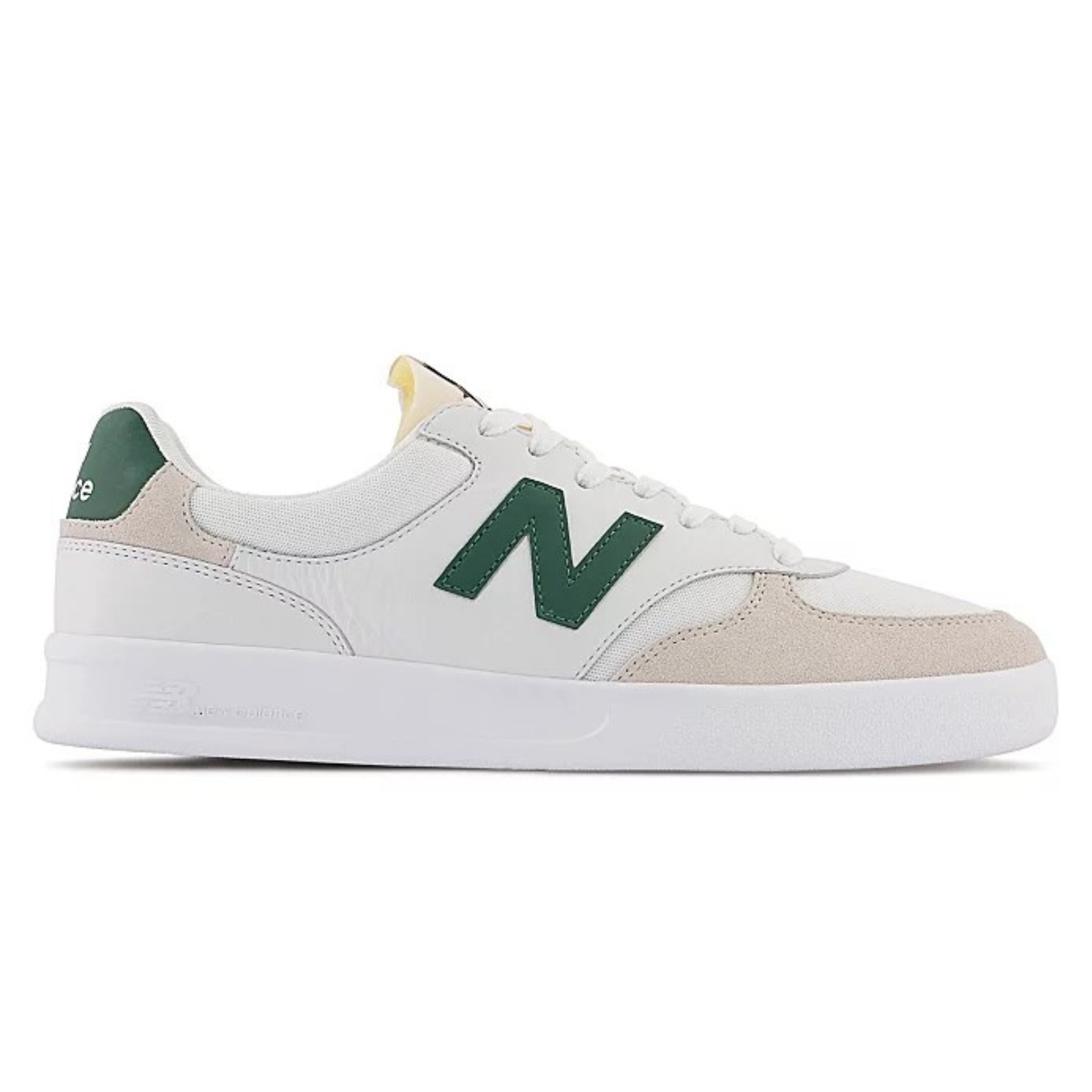 New Balance Women CT300 Sneaker White Green MR Shoes Accessories