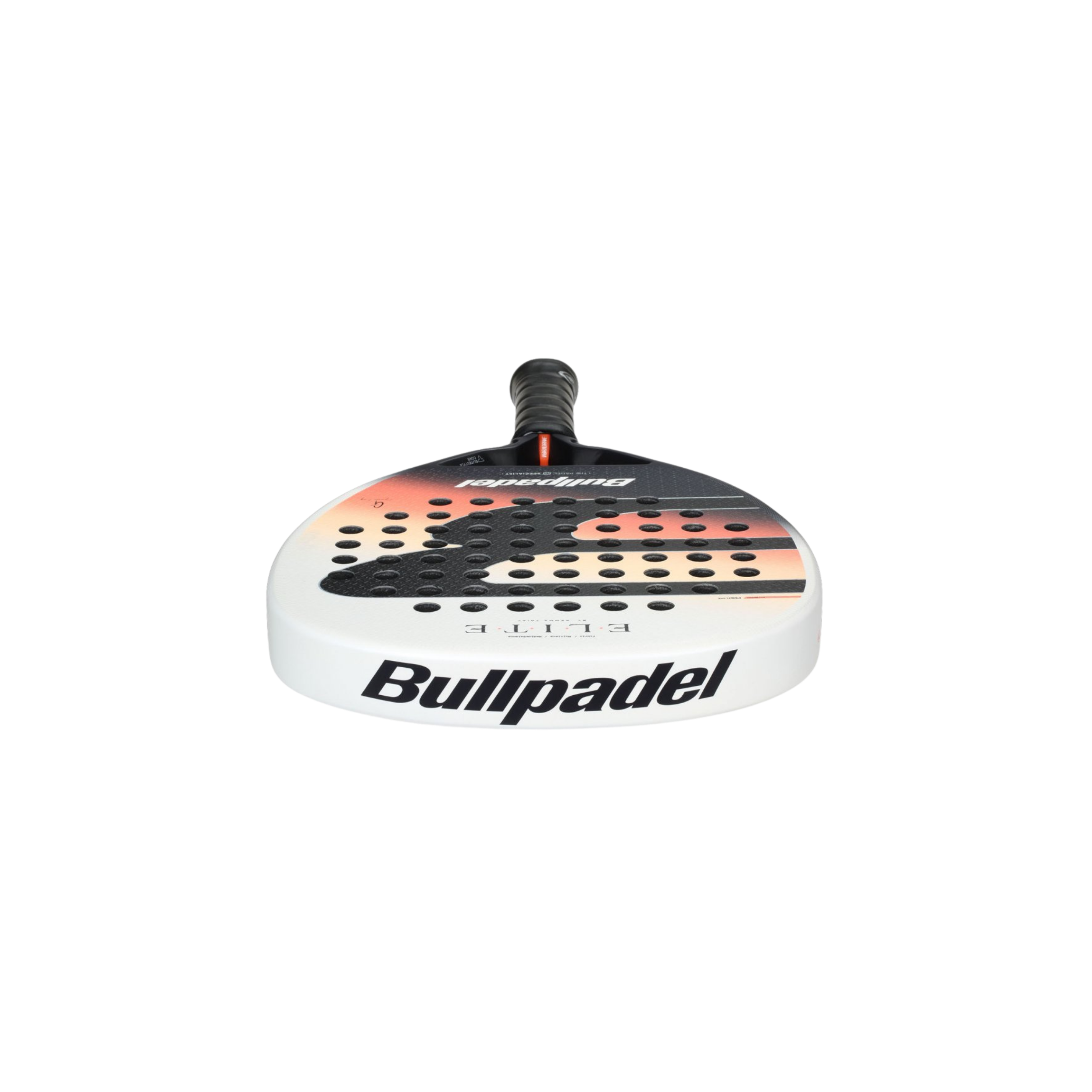 Bullpadel Elite W 26 Padel Racket - White Black