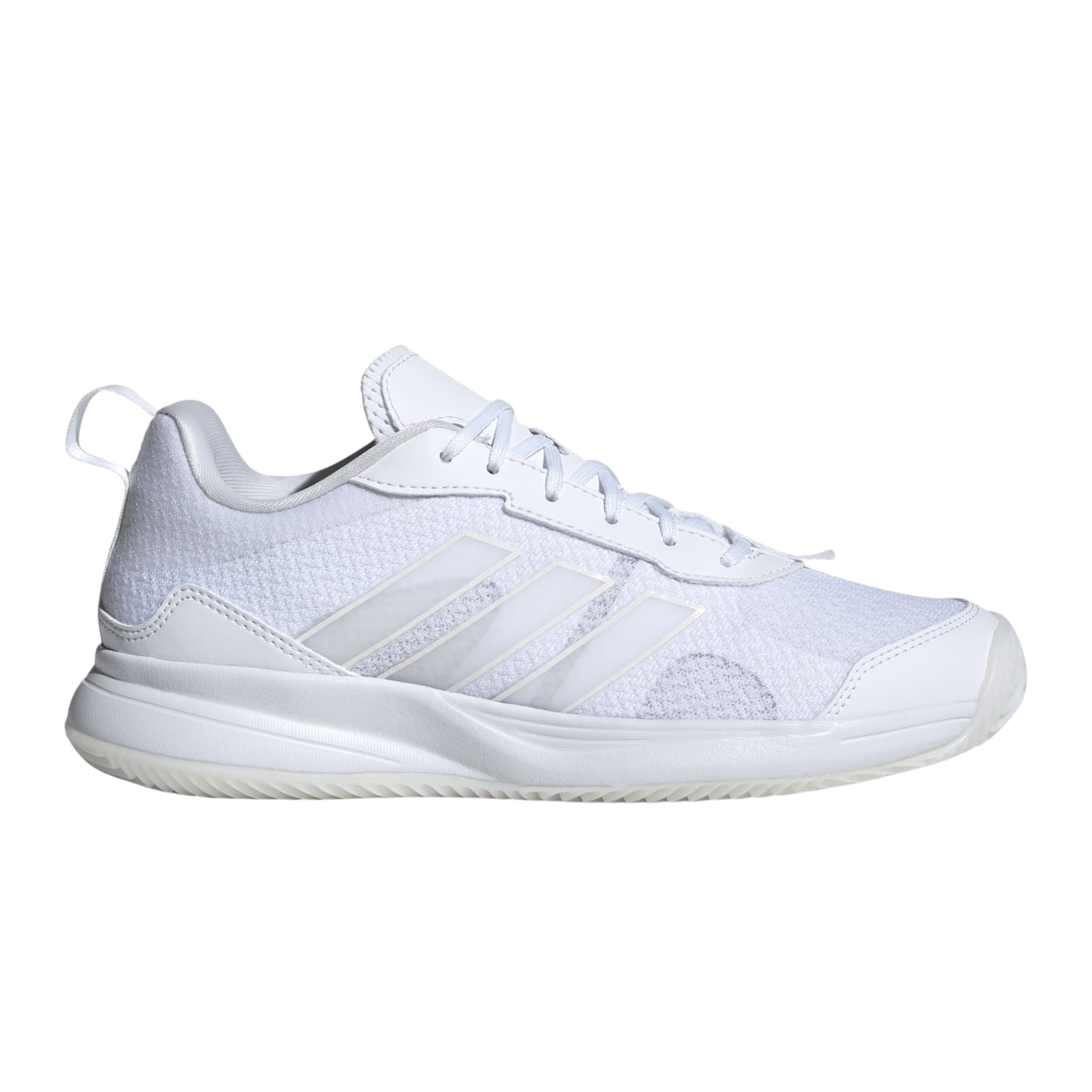 Adidas Women Avaflash Tennis - Cloud White Cloud White Zero Metalic