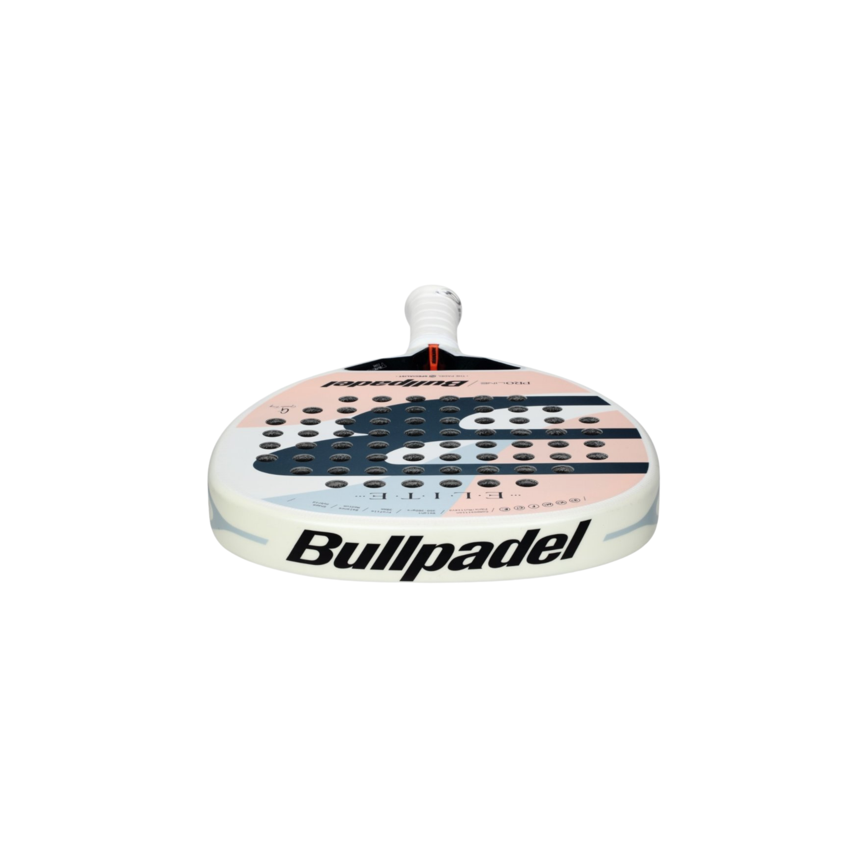 Bullpadel Elite W 25 Padel Racket - White