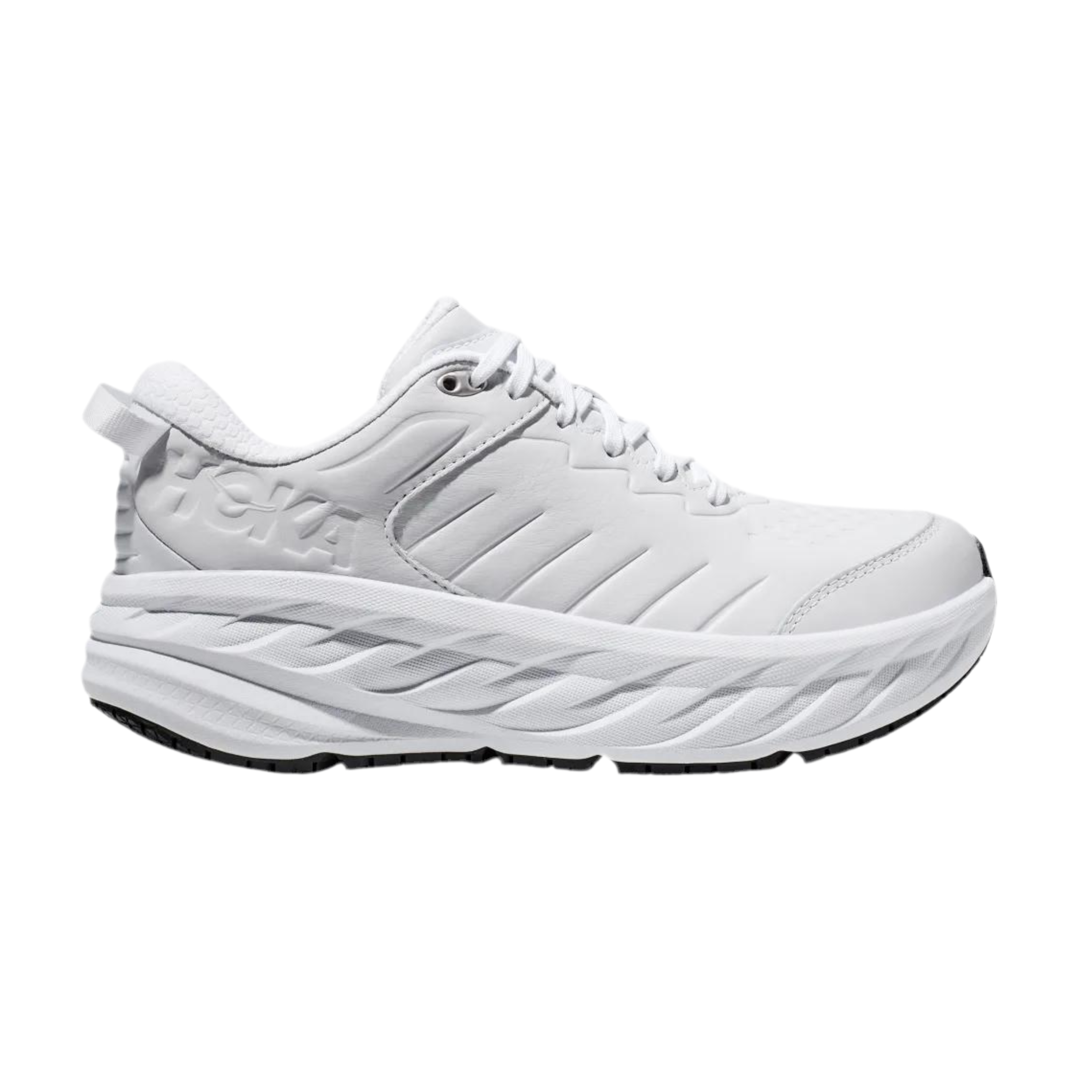 Hoka Women Bondi SR - White
