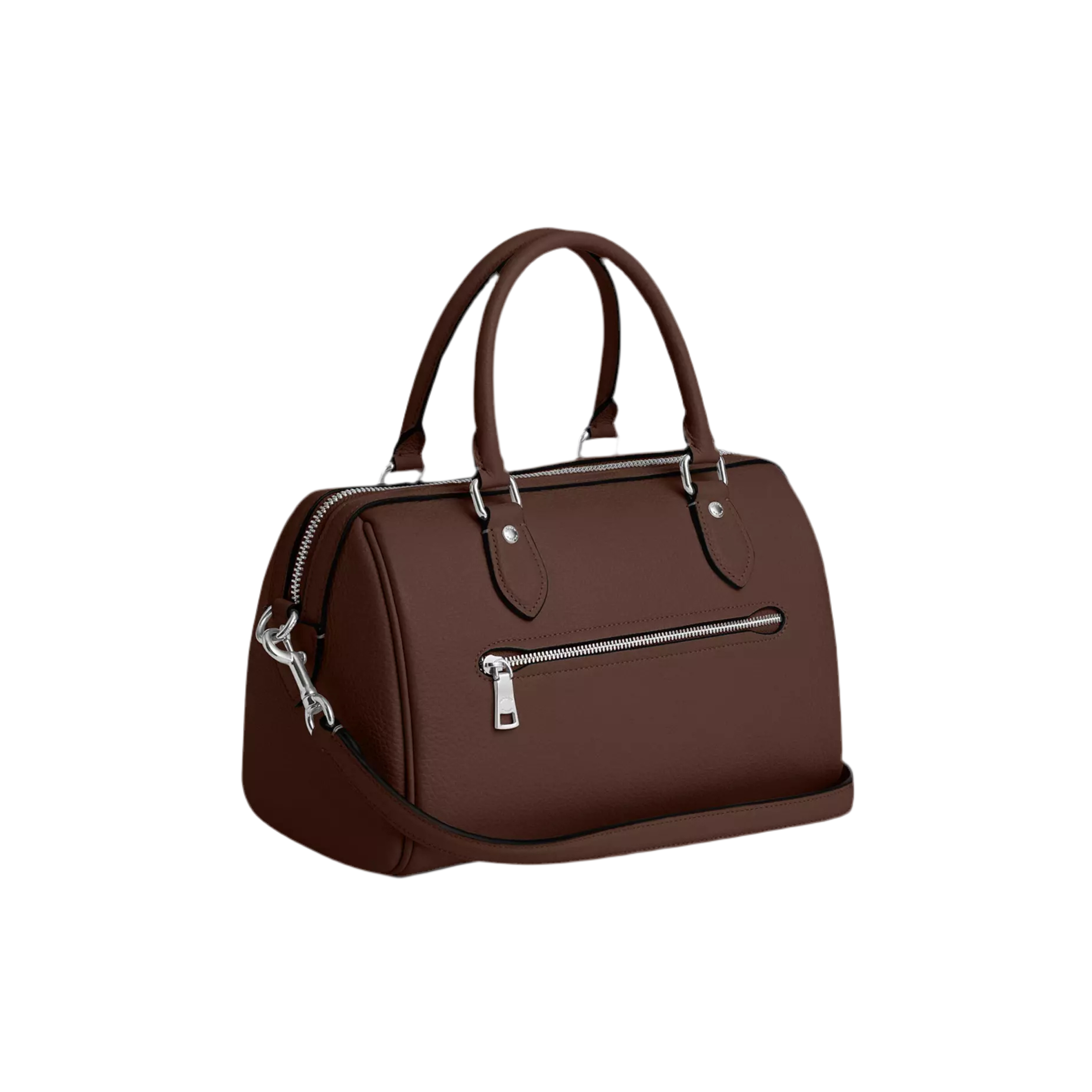 COACH Rowan Satchel Bag - Maple