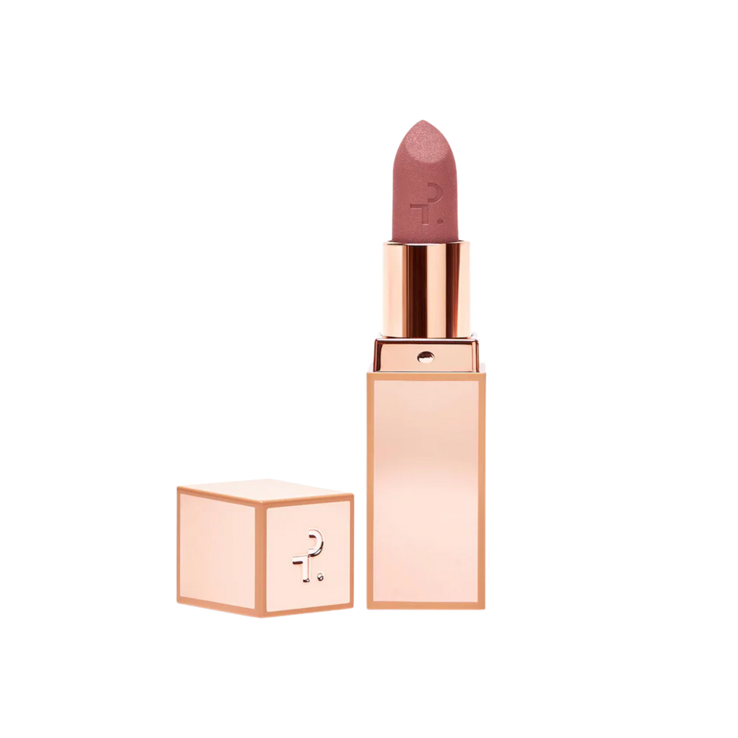 Patrick Ta Major Headlines Matte Suede Lipstick - Blushing
