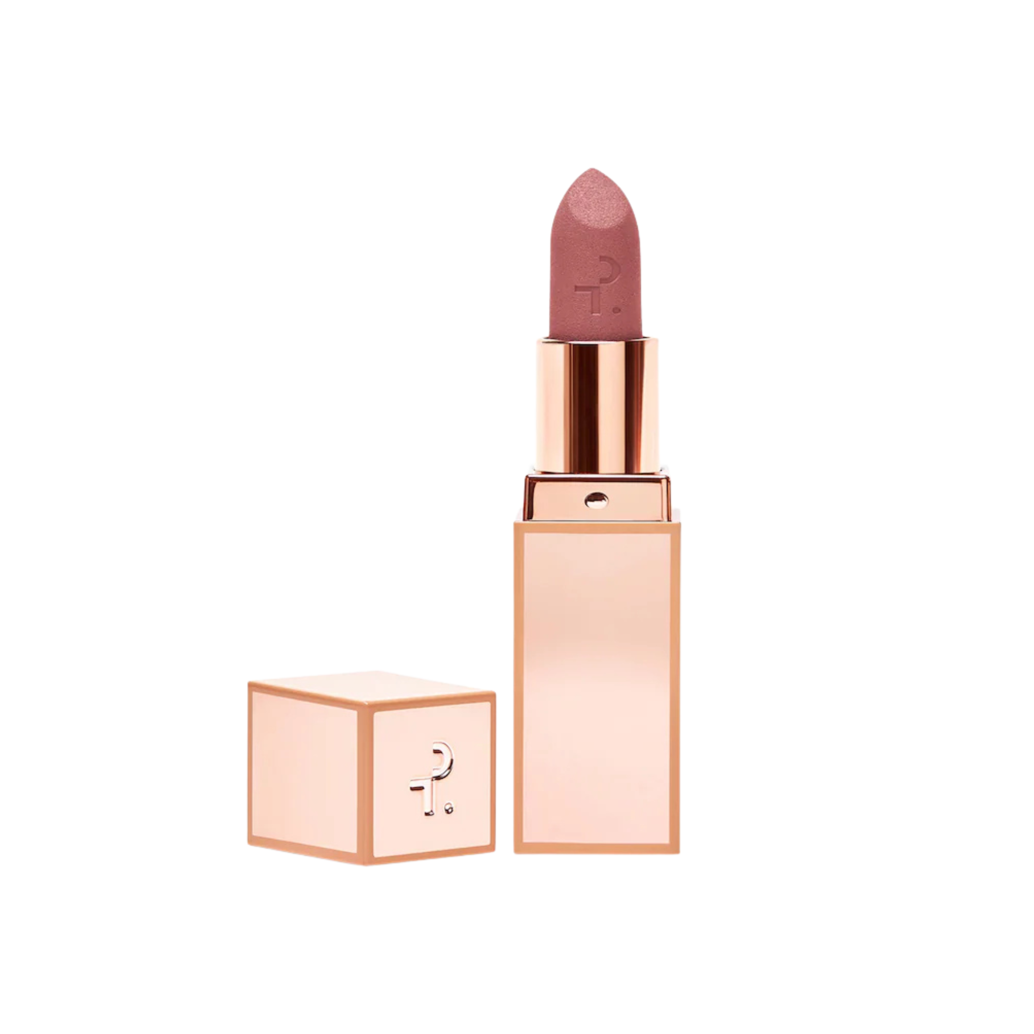 Patrick Ta Major Headlines Matte Suede Lipstick - Blushing