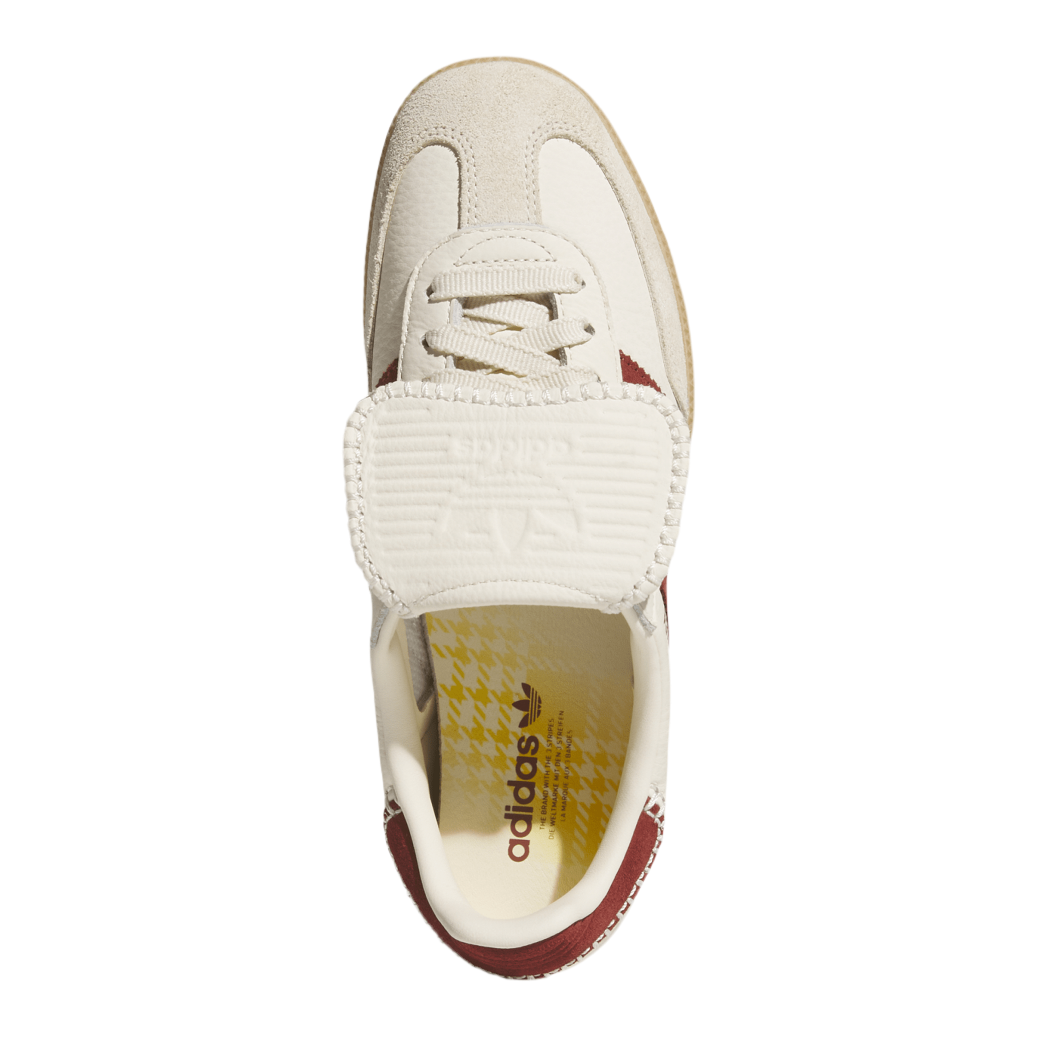 Adidas Women Samba OG Long Tongue - Preloved Ruby