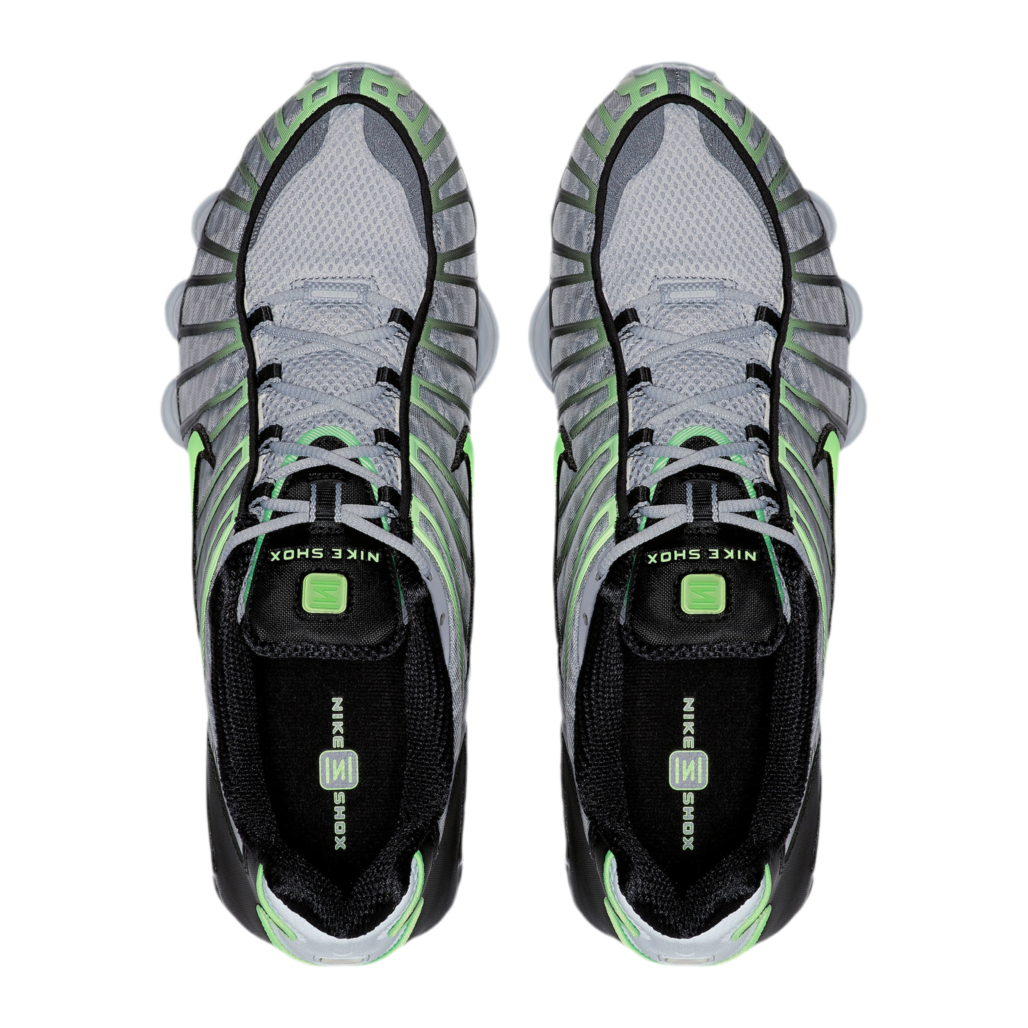Nike Men's Shox TL - Wolf Grey Black