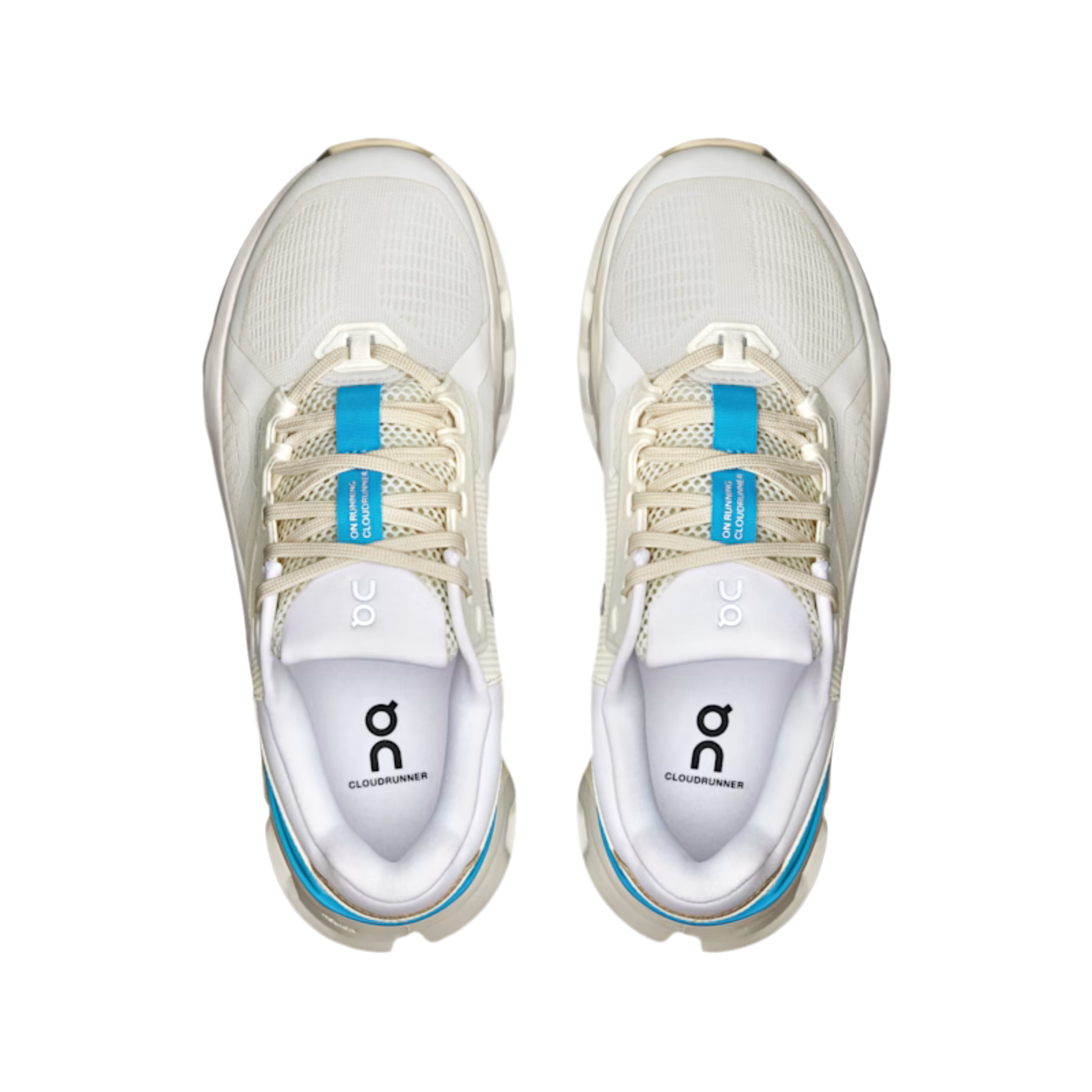 ON Women Cloudrunner 2 - White Horizon