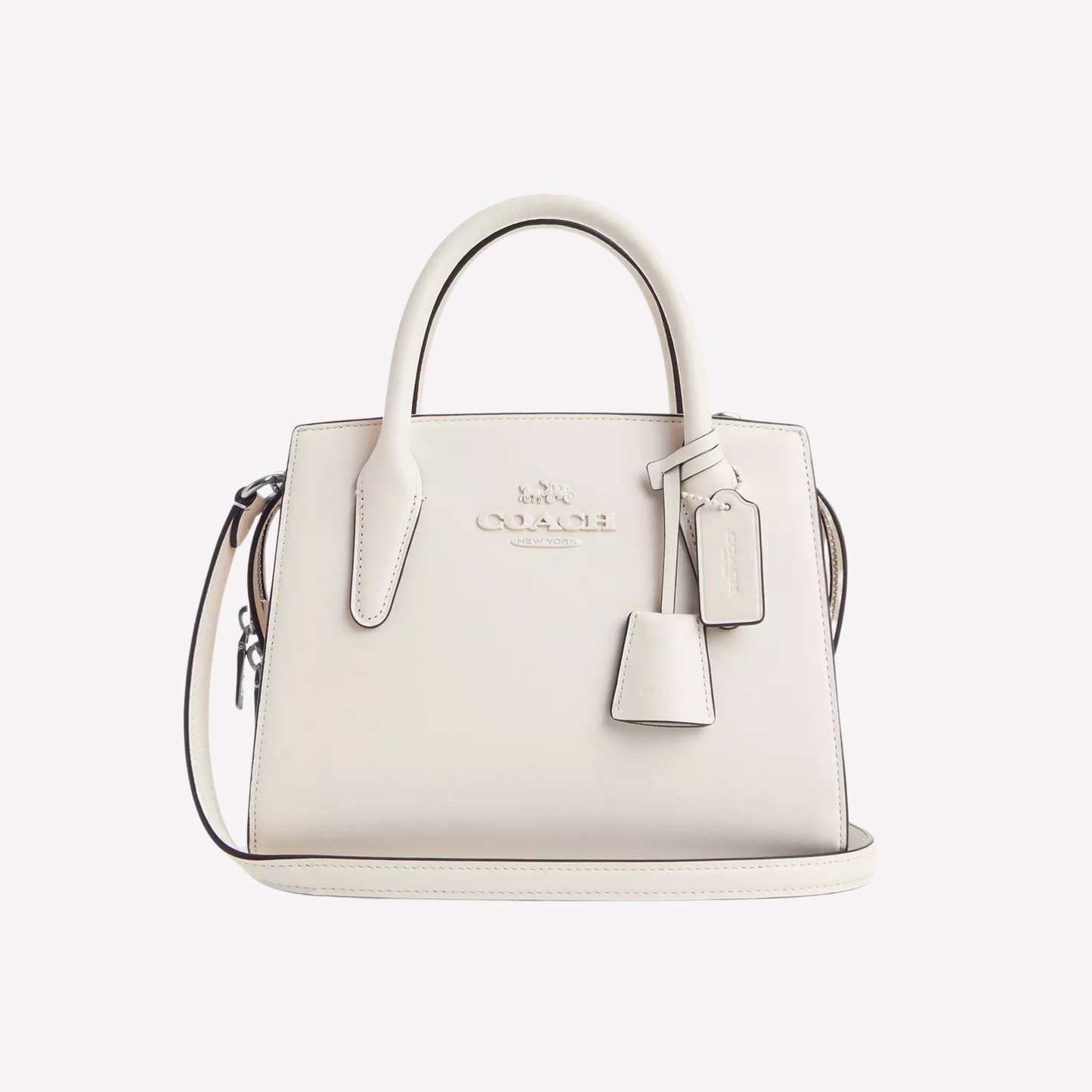 COACH Andrea Carryall Bag - Chalk
