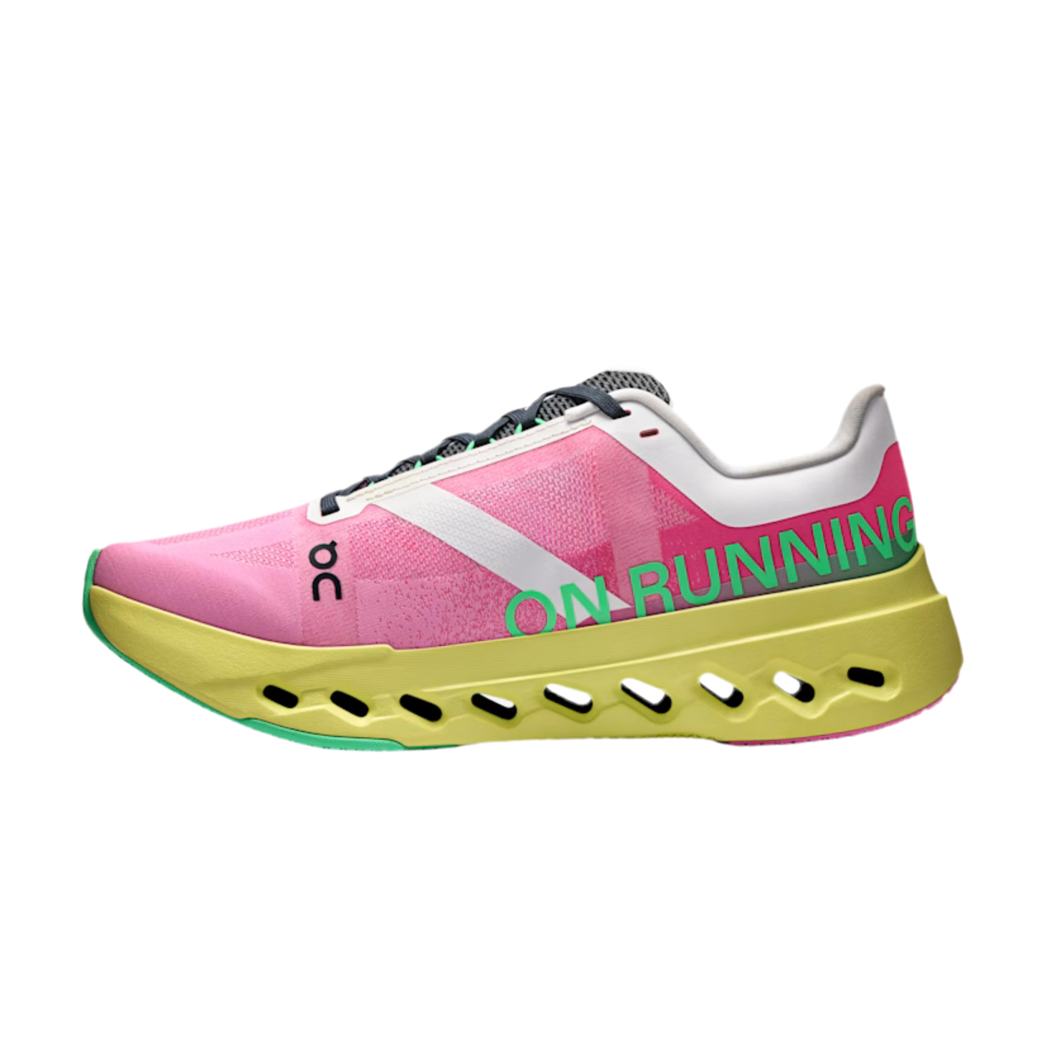 ON Women Cloudsurfer Next - Pink Limelight