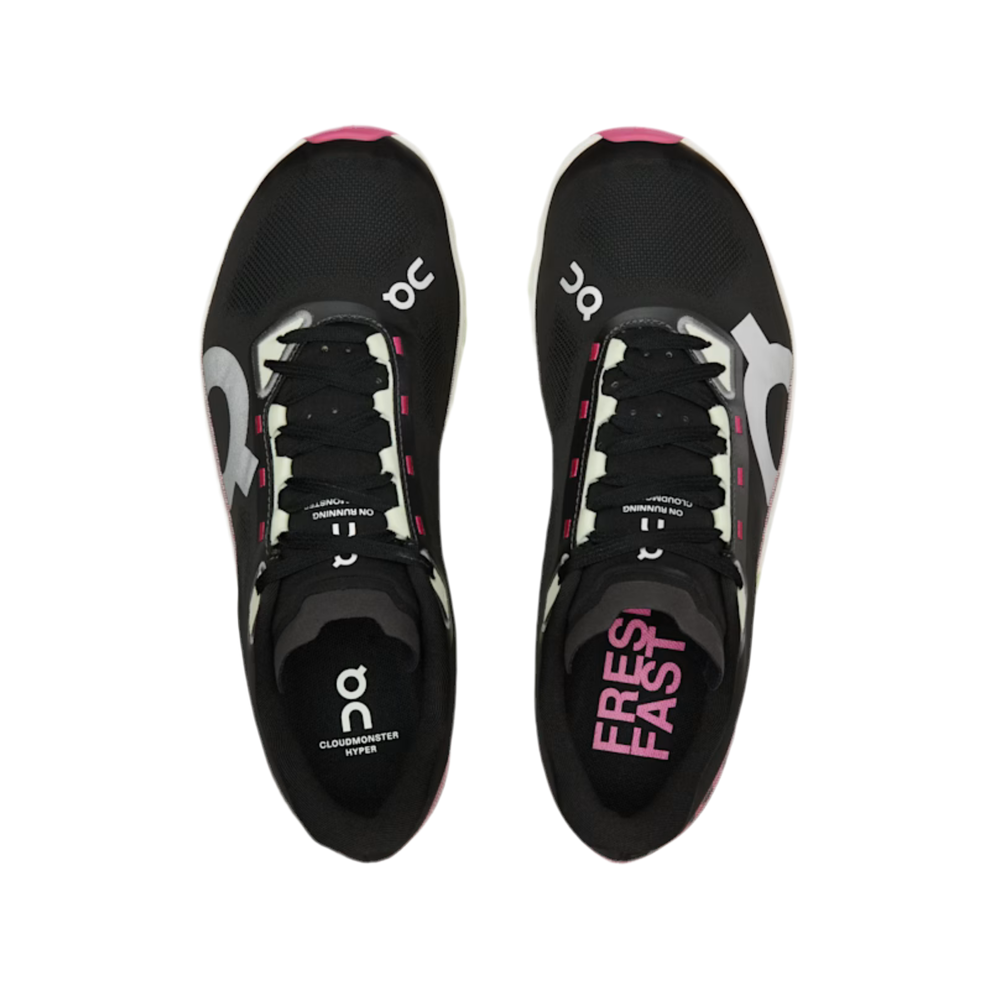 ON Men Cloudmonster Hyper - Black Lima