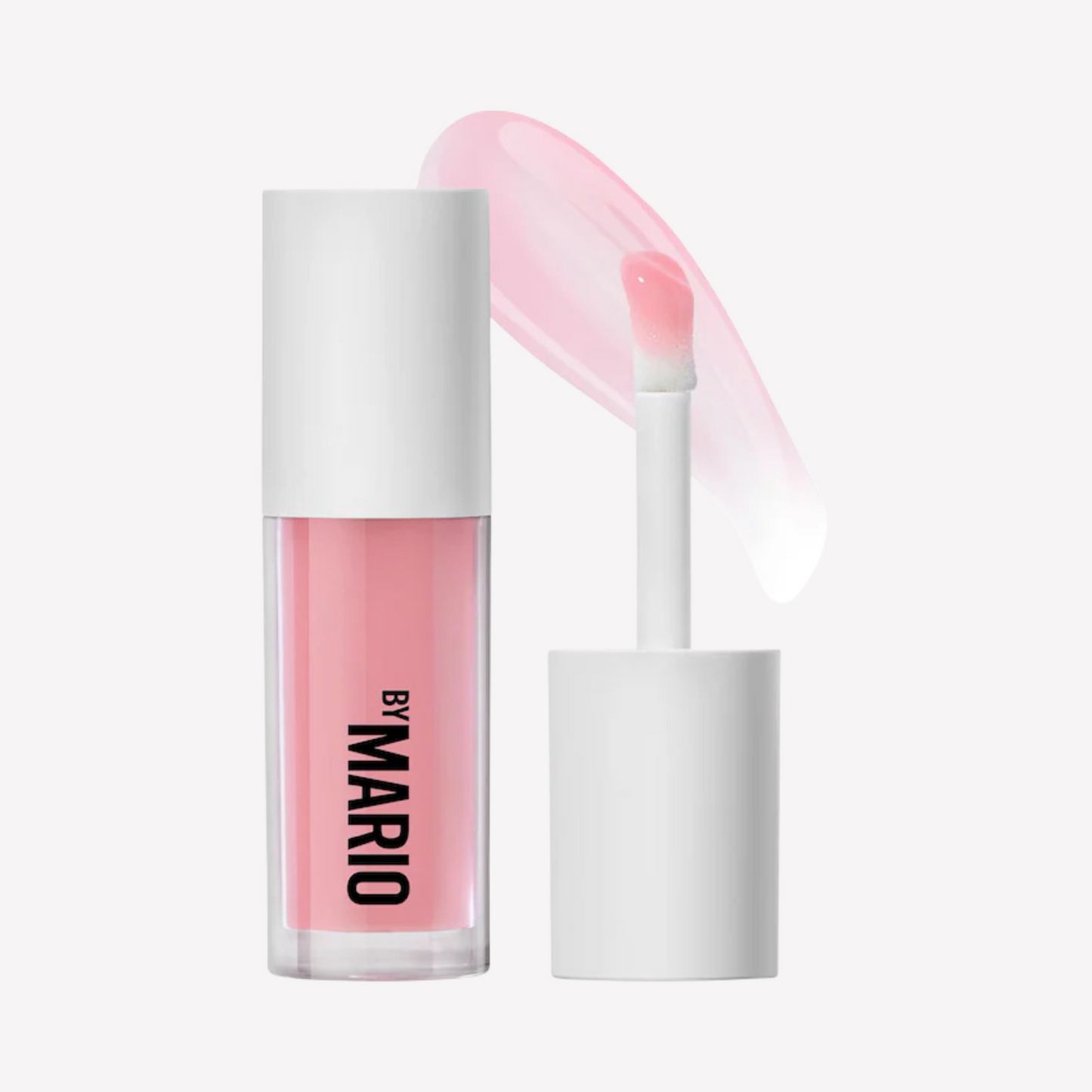 Makeup By Mario Hydrating SuperShine Lip Gloss - Rosewater