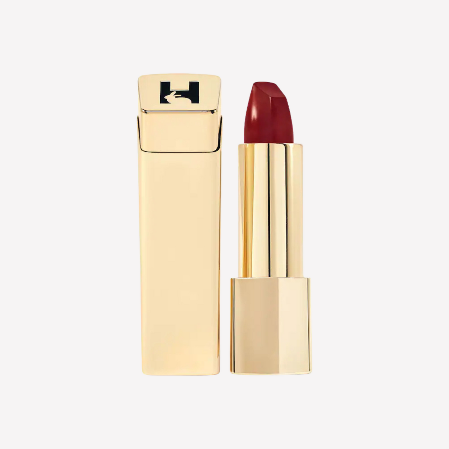 Hourglass Unlocked Satin Crème Lipstick - Lava 322