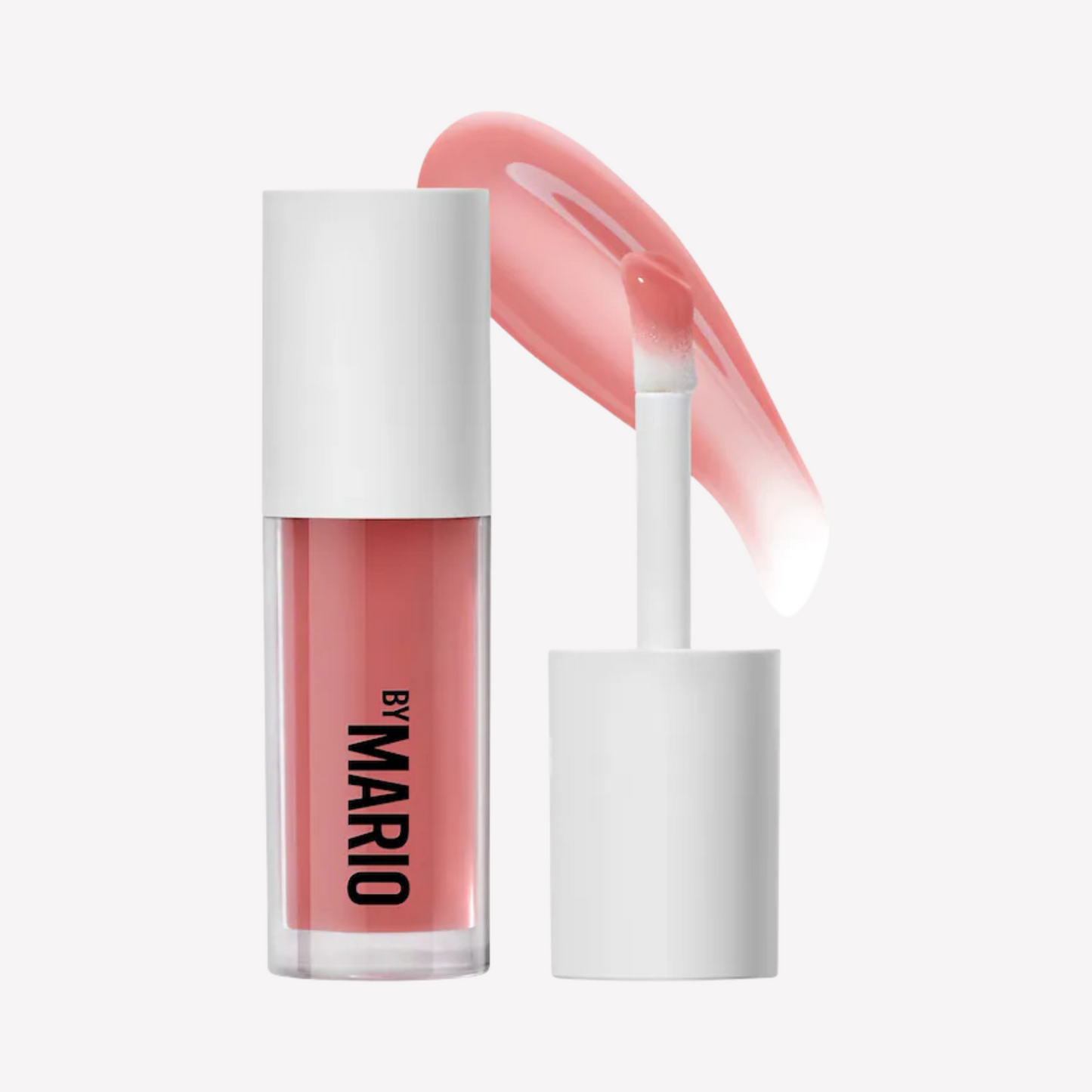 Makeup By Mario Hydrating SuperShine Lip Gloss - Rustic Pink