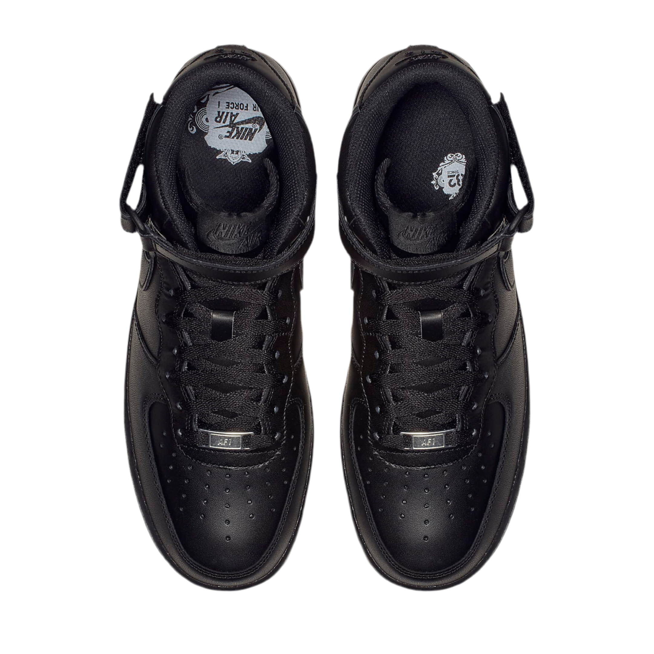 Nike Men's Air Force 1 Mid '07 - Black