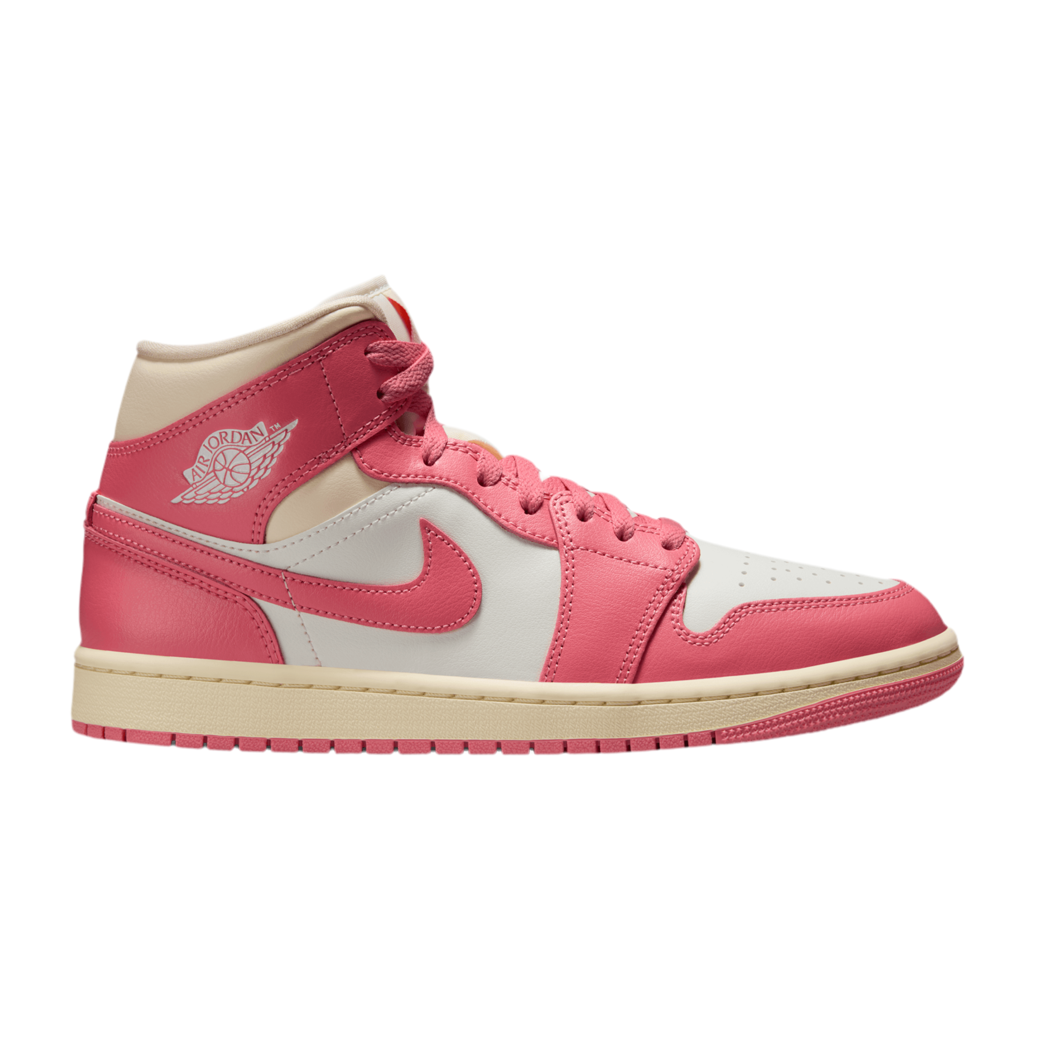 Nike Women's Jordan 1 Mid SE - Sail Pink