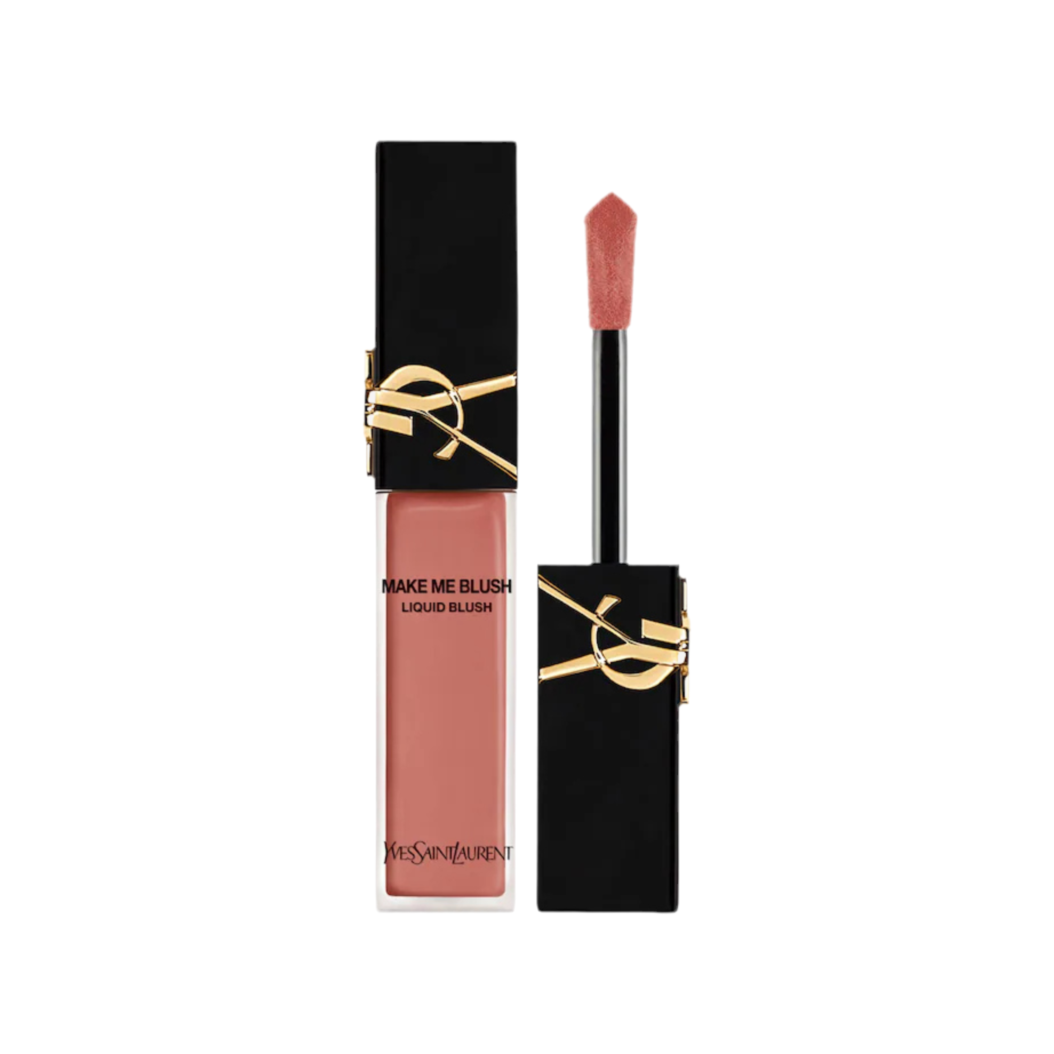 Yves Saint Laurent Blurring Liquid Blush - 37 Peachy Nude