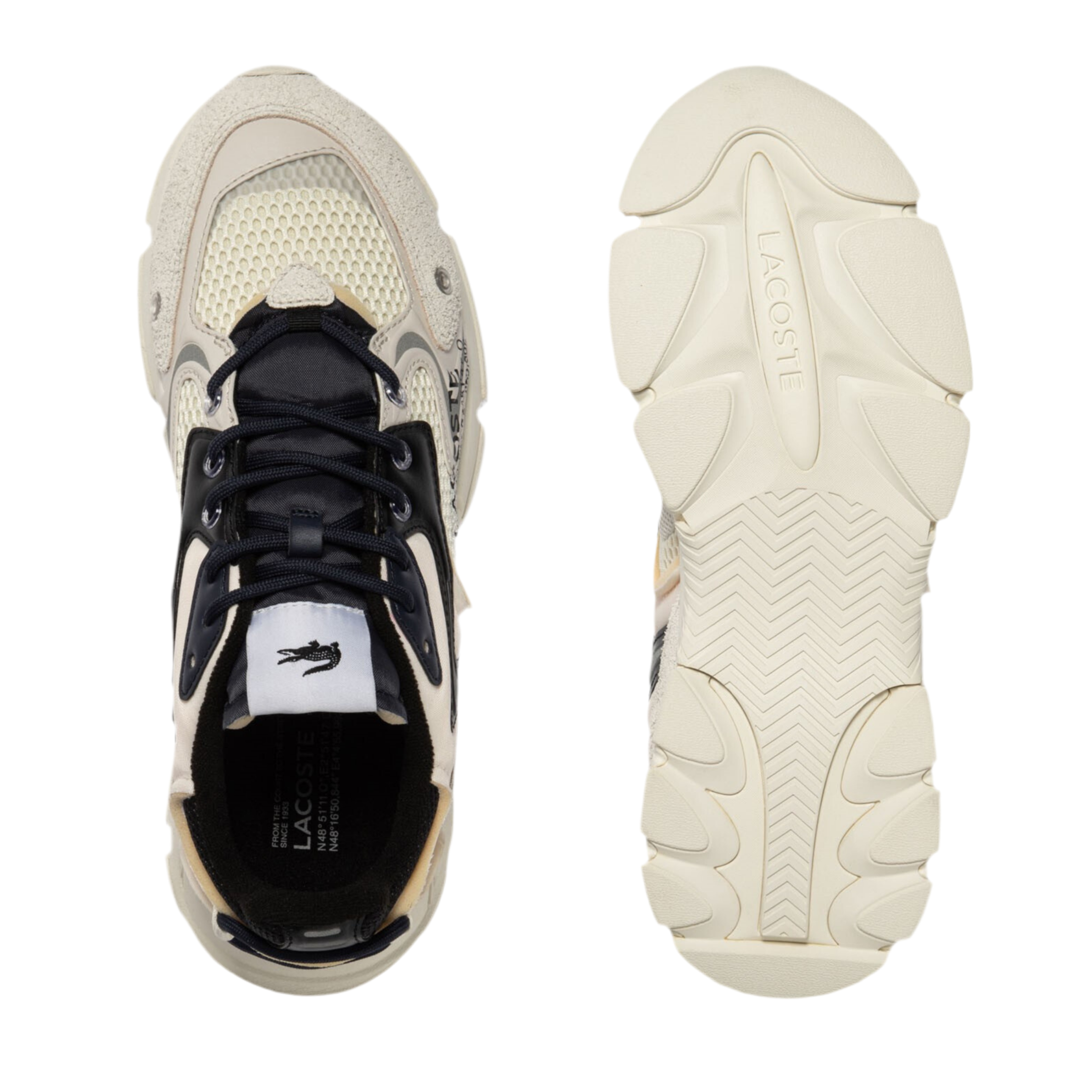 Lacoste Men L003 Neo Sneakers - White