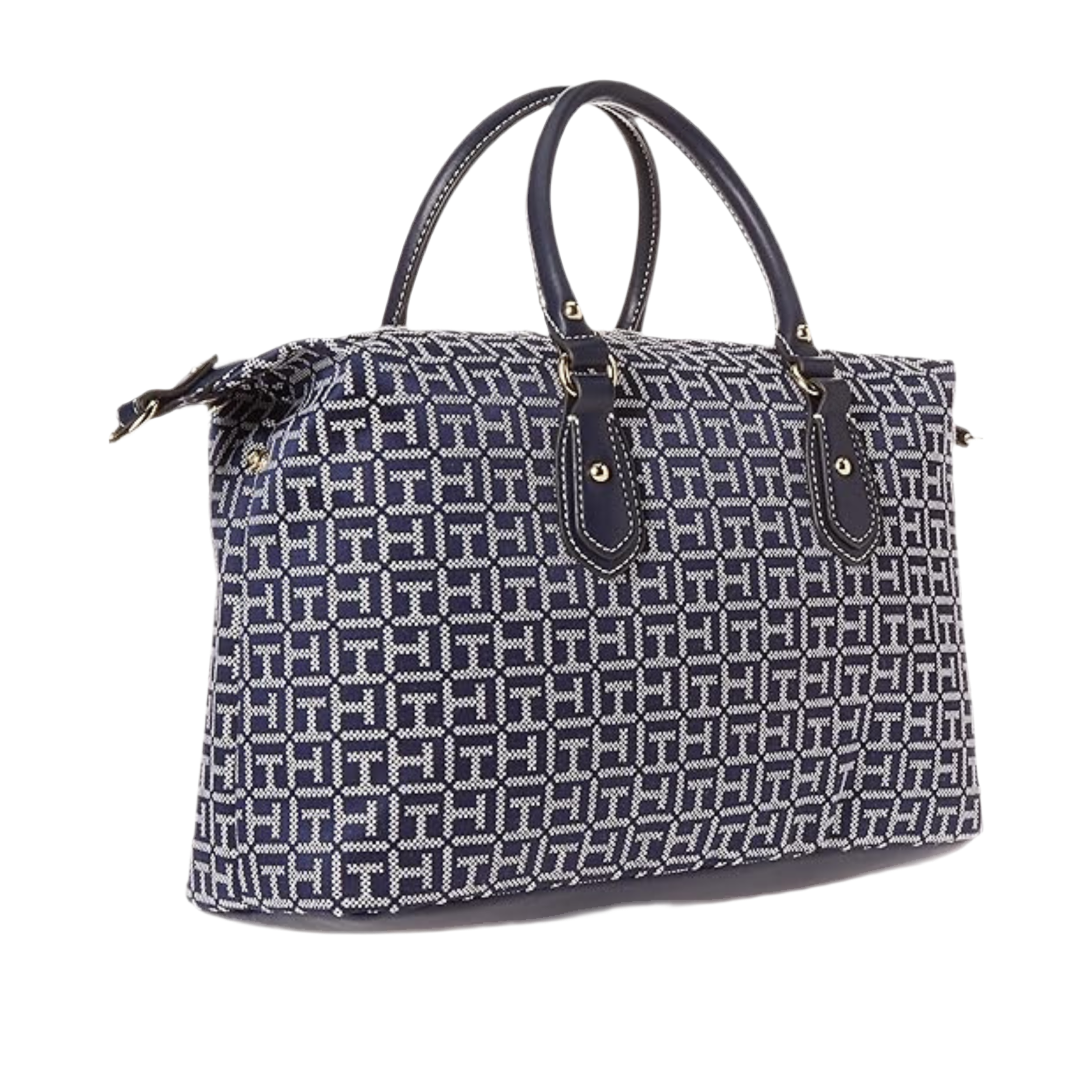 Tommy Hilfiger Jaden Satchel Bag - Navy