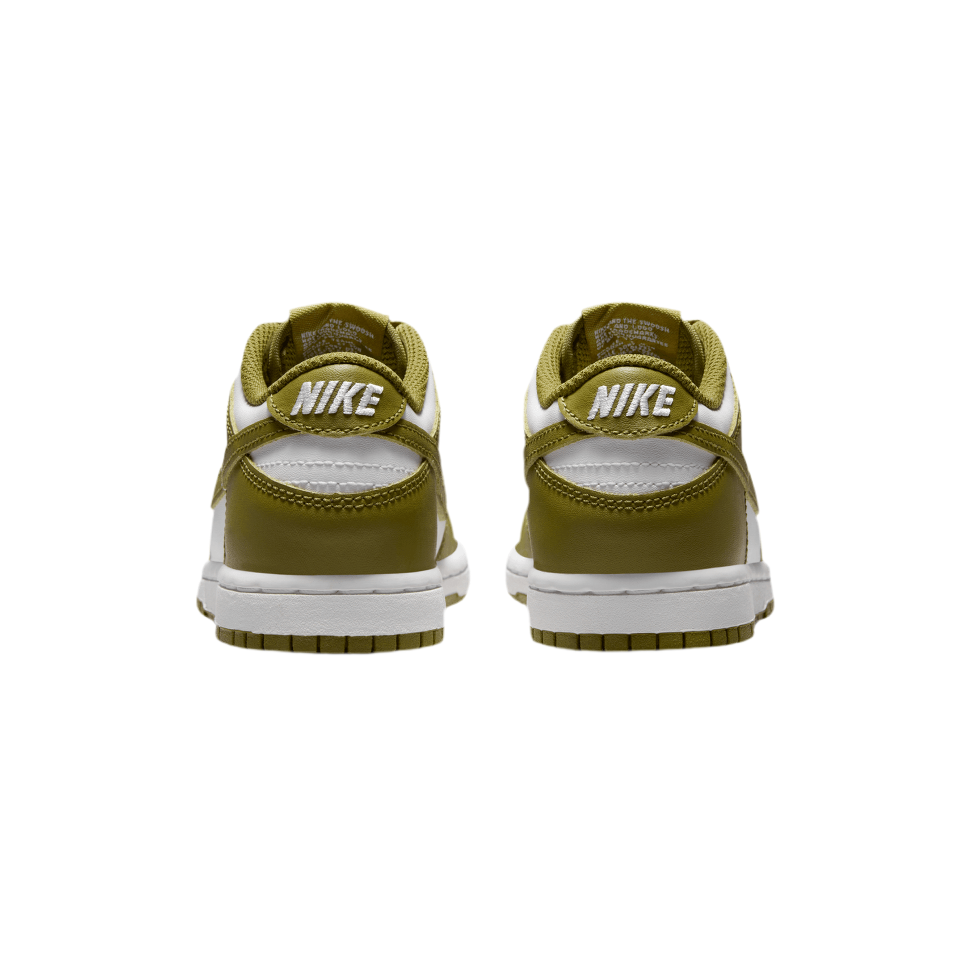Nike Kids Dunk Low - White Pacific Moss