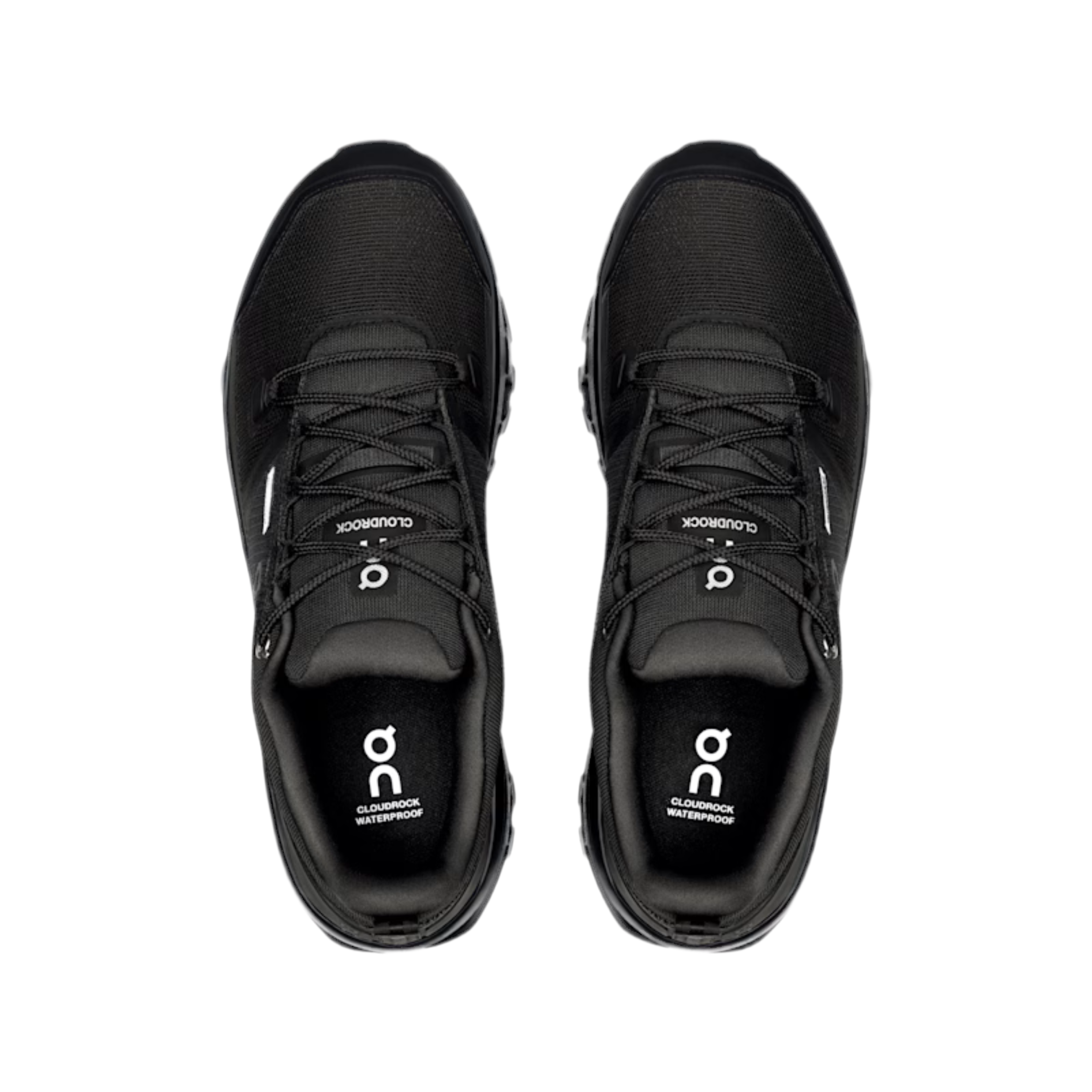 ON Men Cloudrock Low WP - Black