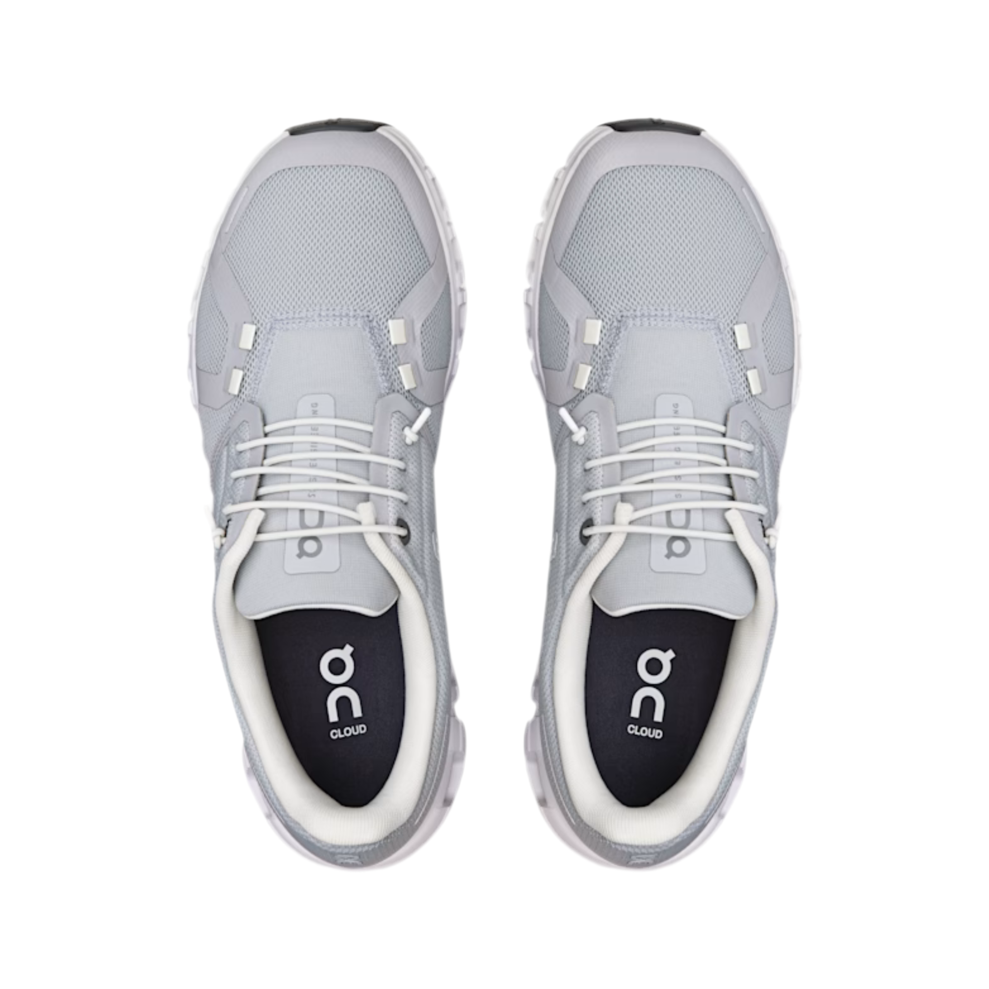 ON Women Cloud 6 - Glacier White
