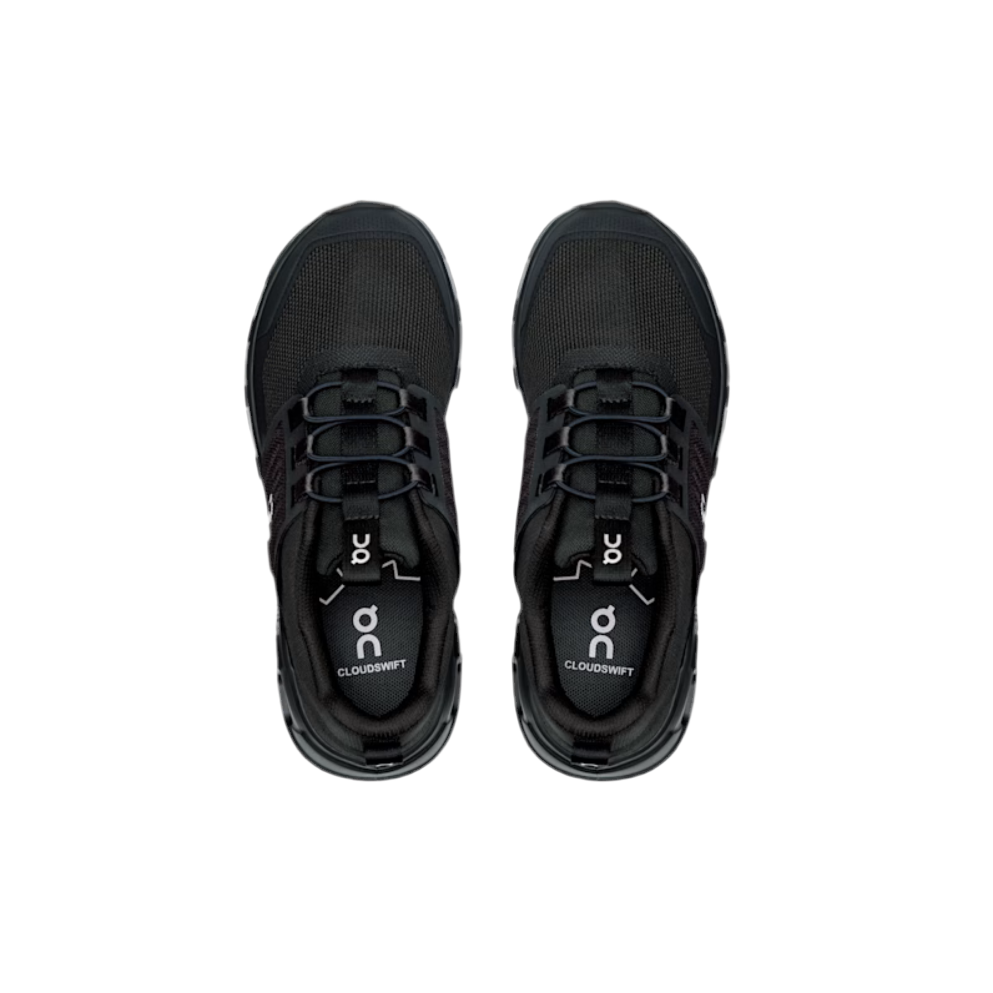 ON Kids Cloudswift - All Black