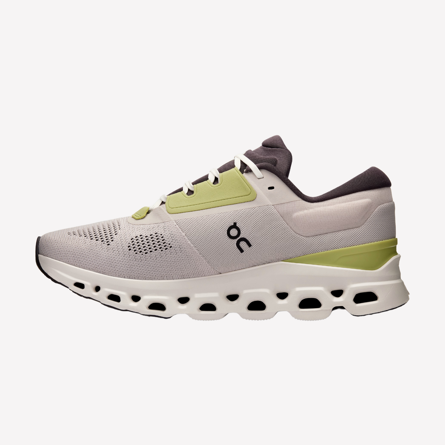 ON Men Cloudstratus 3 - Pearl Ivory