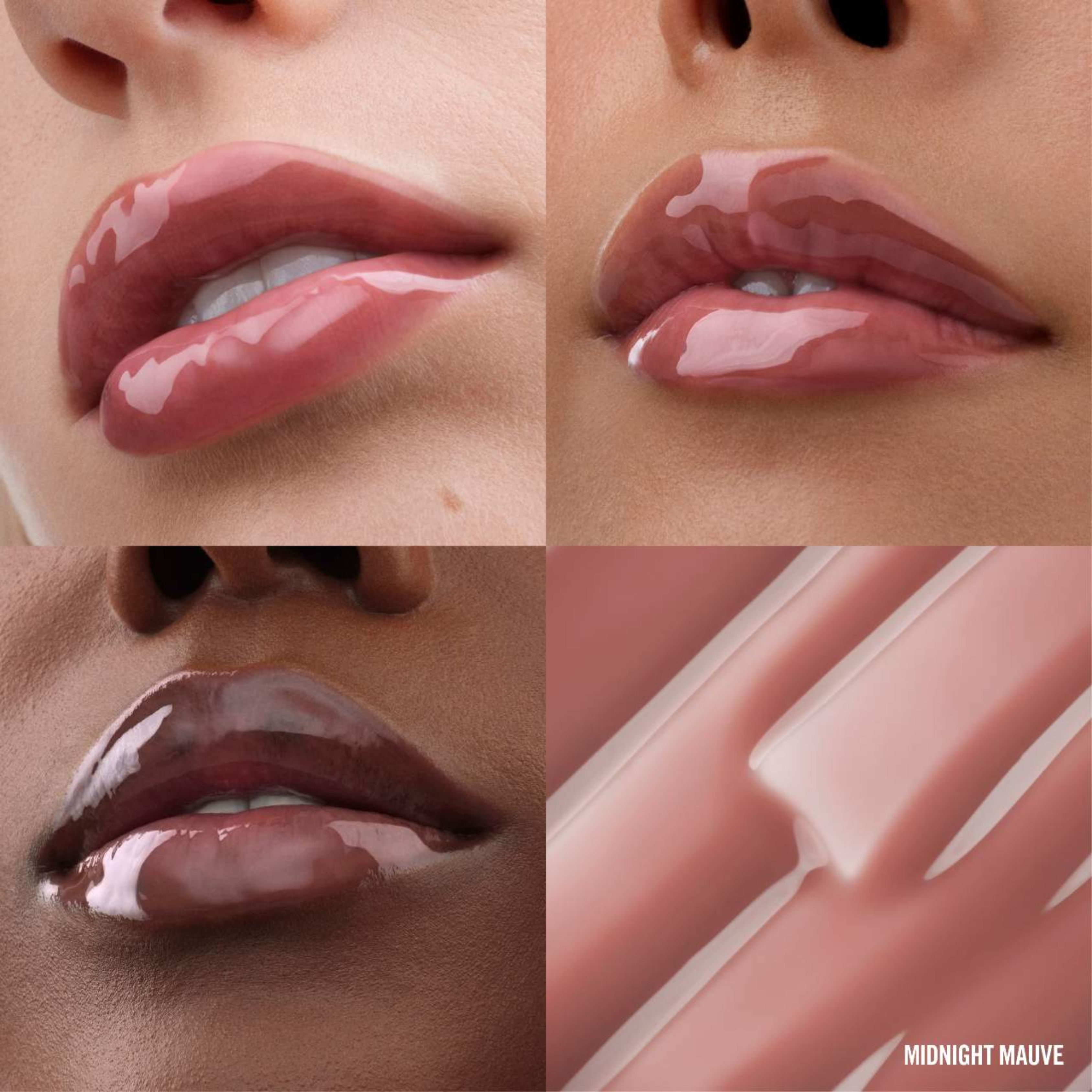 Makeup By Mario Hydrating SuperShine Lip Gloss - Midnight Mauve