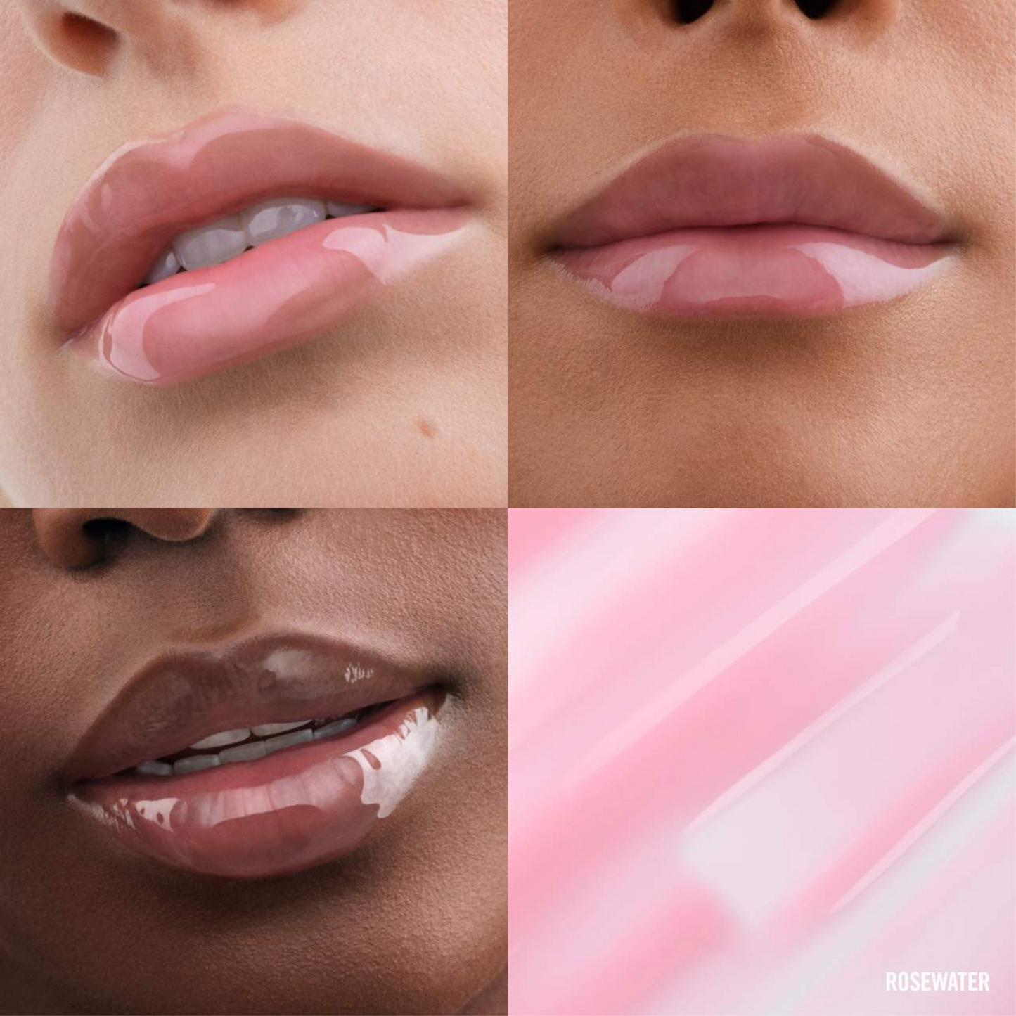 Makeup By Mario Hydrating SuperShine Lip Gloss - Rosewater