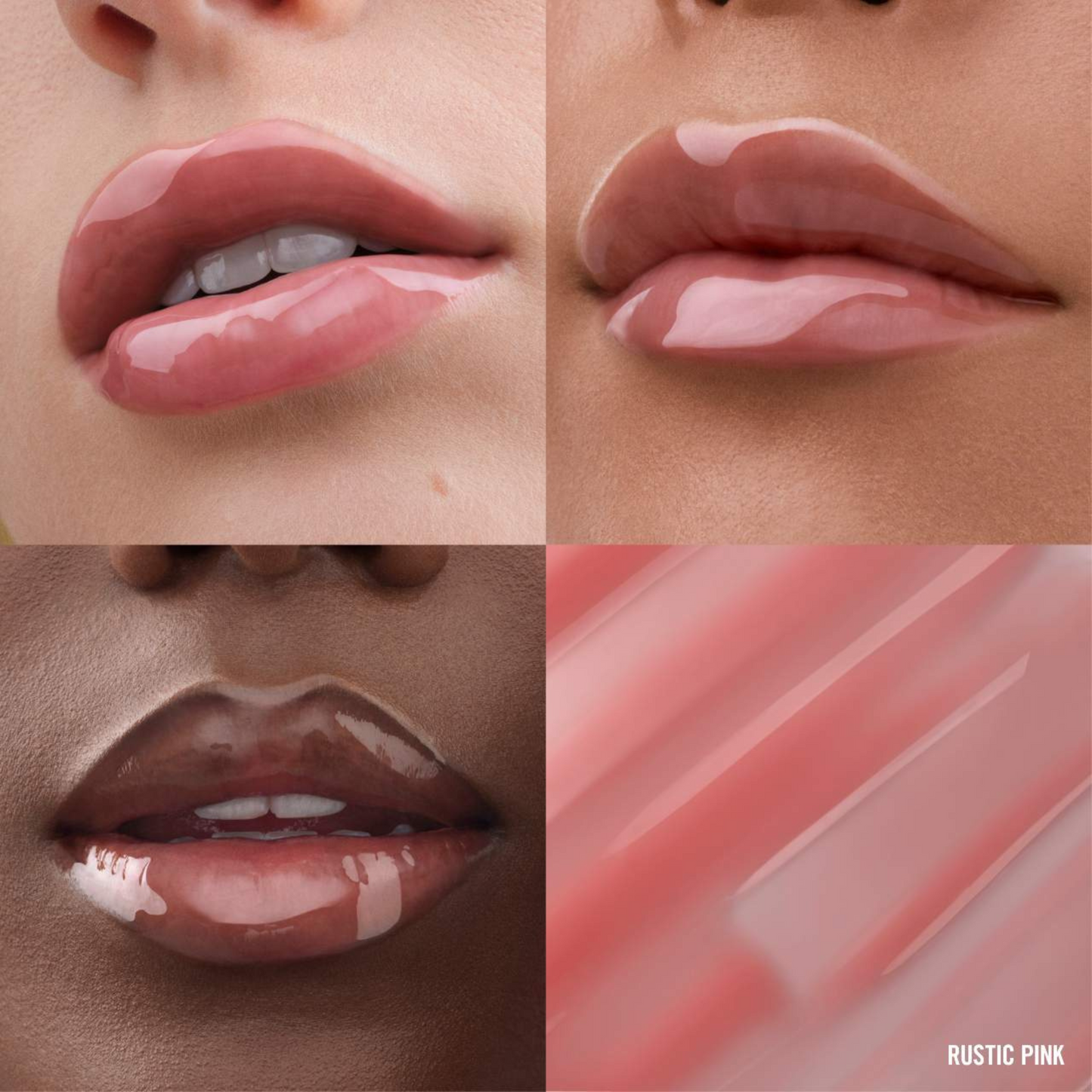 Makeup By Mario Hydrating SuperShine Lip Gloss - Rustic Pink