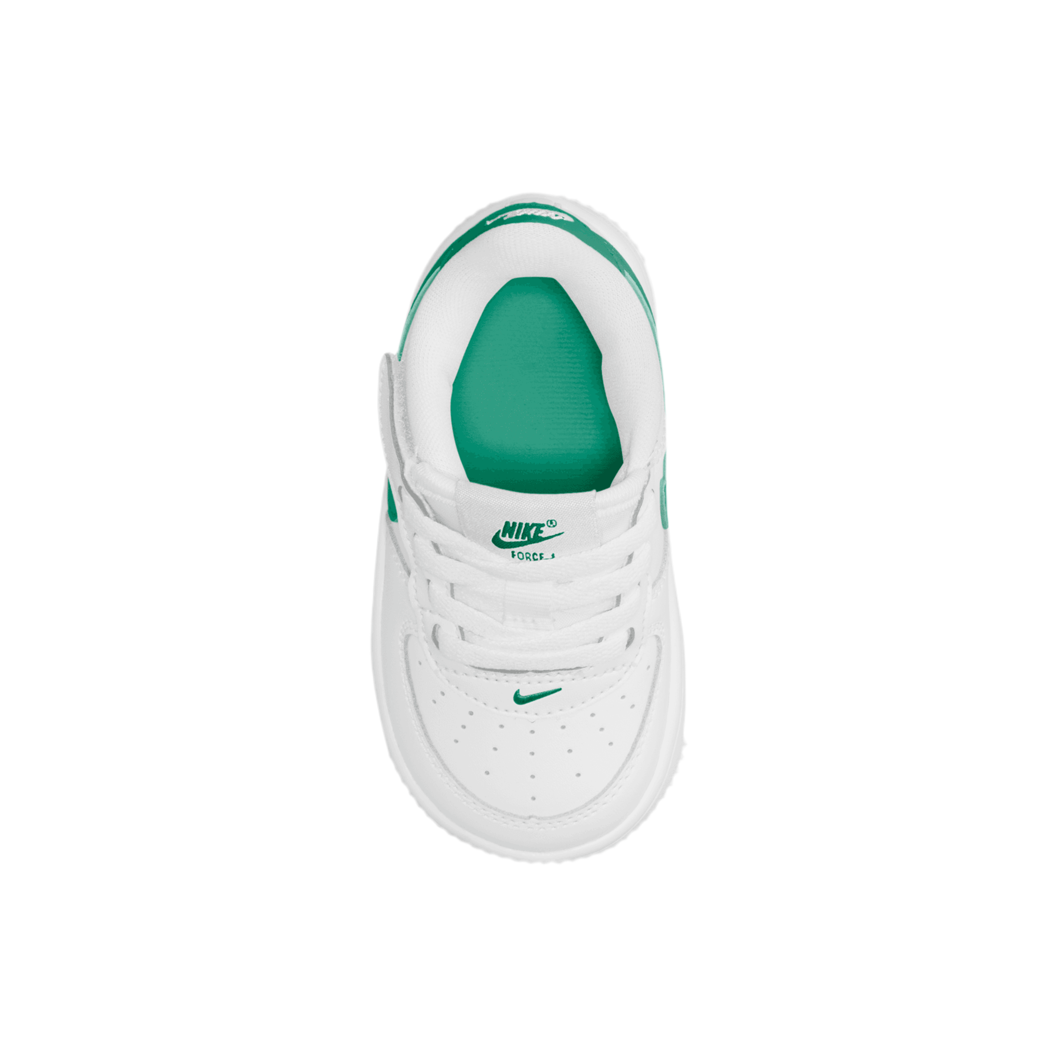 Nike Toddler Air Force 1 Low EasyOn - White Malachite