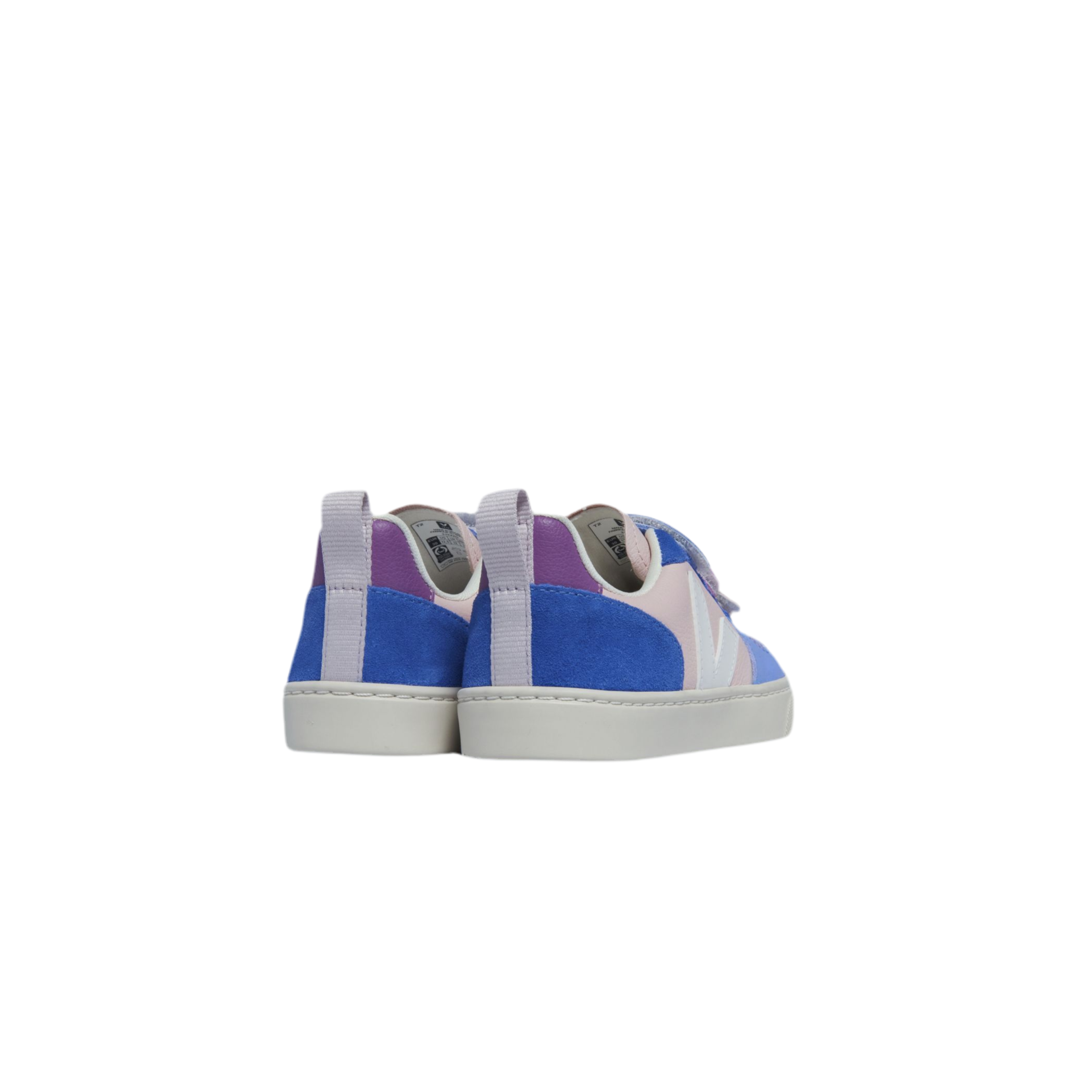 Veja Kids V-10 - Multico Petale White