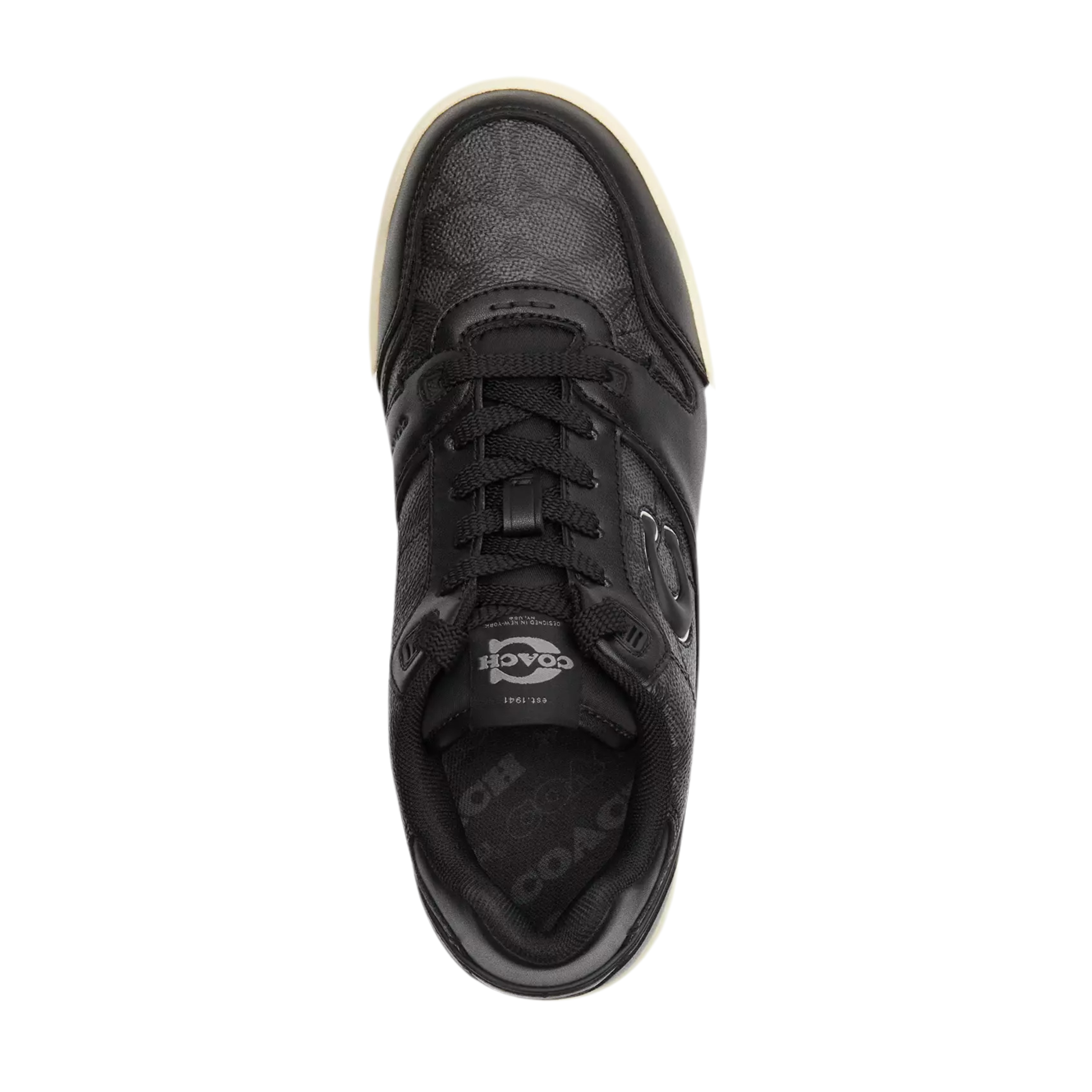 COACH Women's Soho Sneaker - Charcoal Black