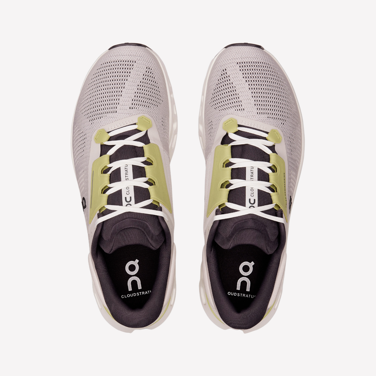 ON Men Cloudstratus 3 - Pearl Ivory