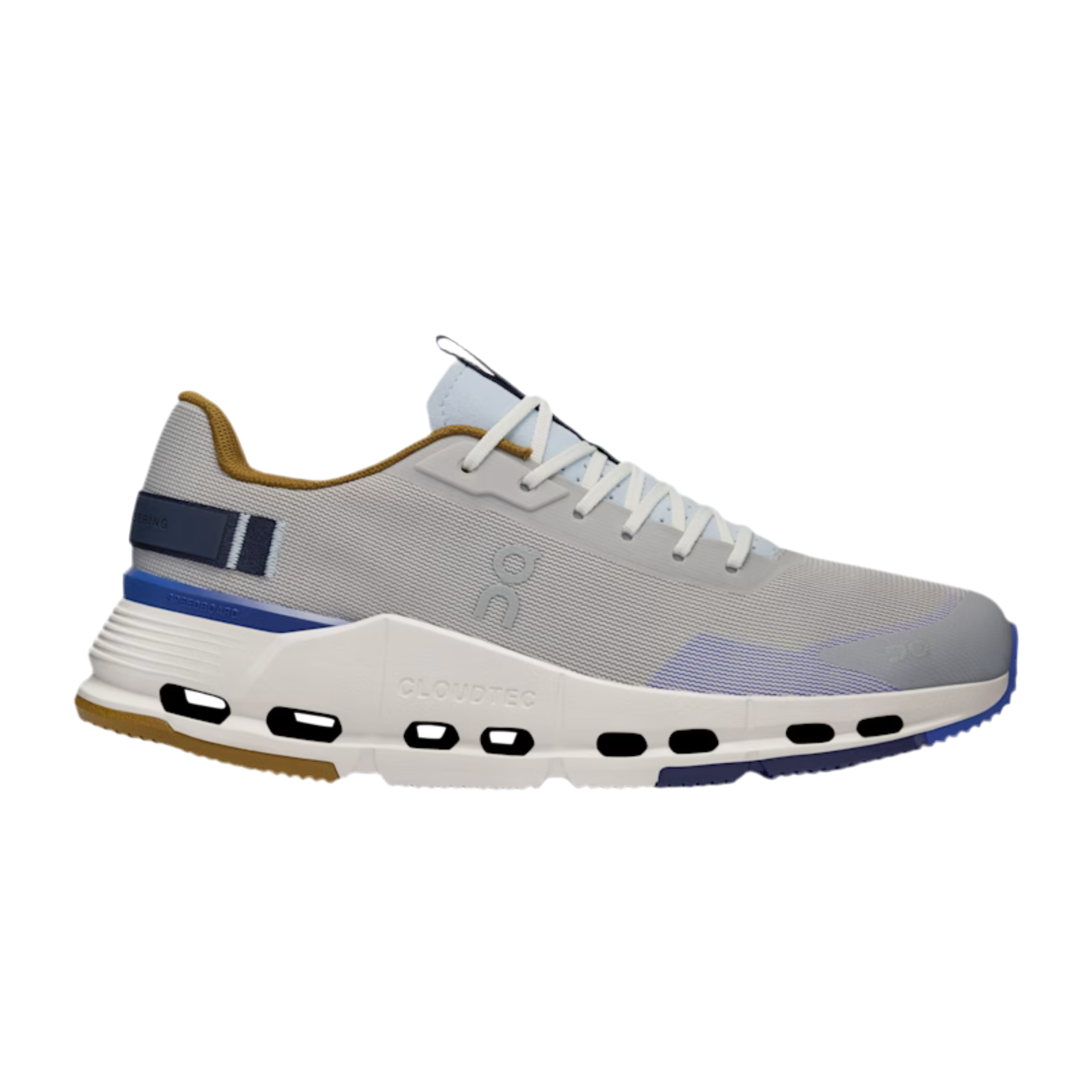 ON Women Cloudnova Form 2 - Silver Heather