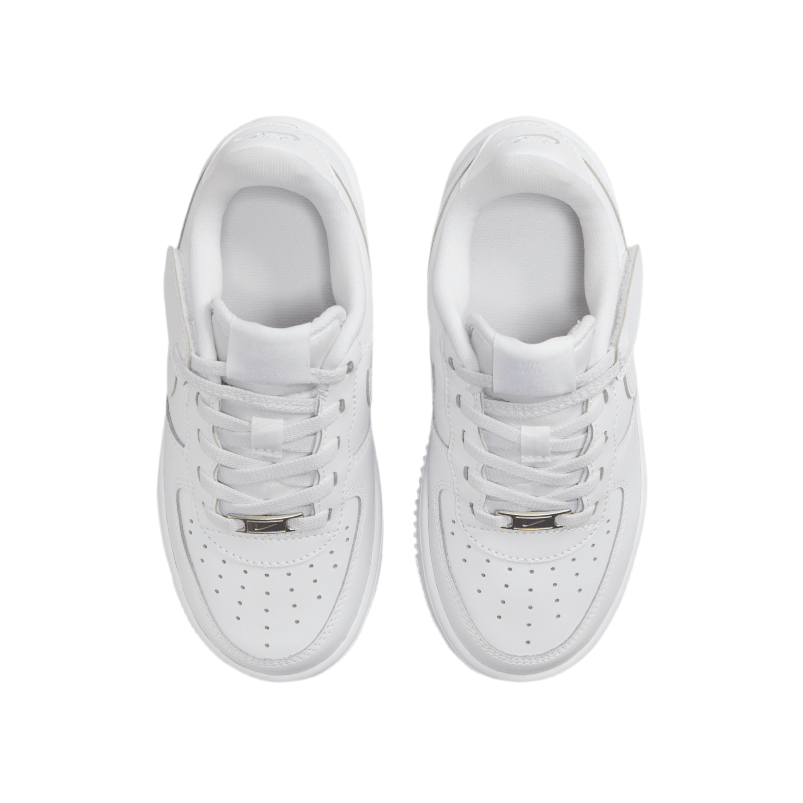 Nike Kids Air Force 1 Low EasyOn - White