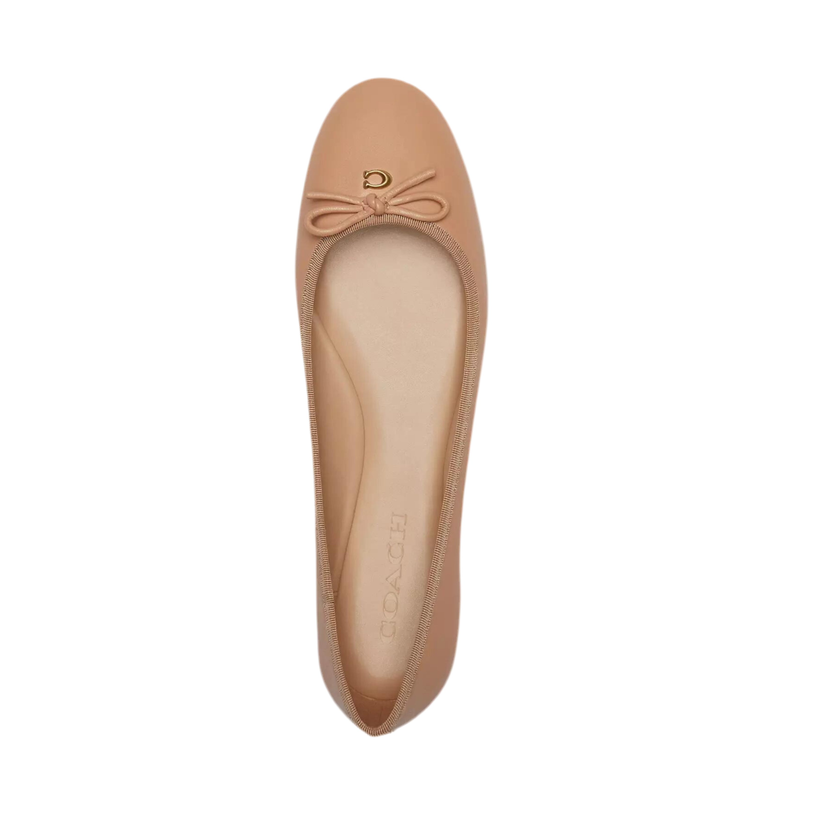 COACH Women's Abigail Flat - Beachwood