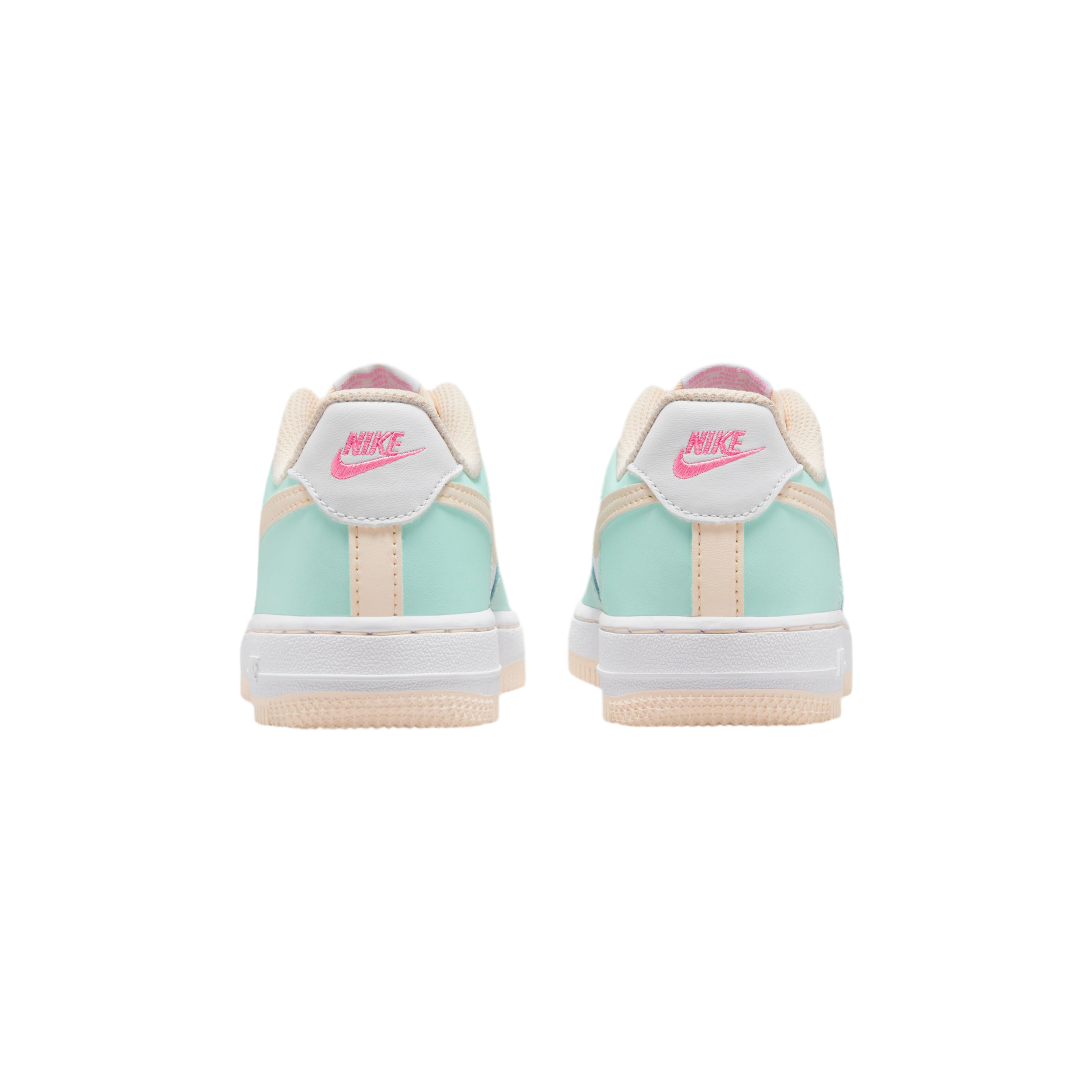 Nike Girls Kids Air Force 1 - Guava Ice Emerald Rise