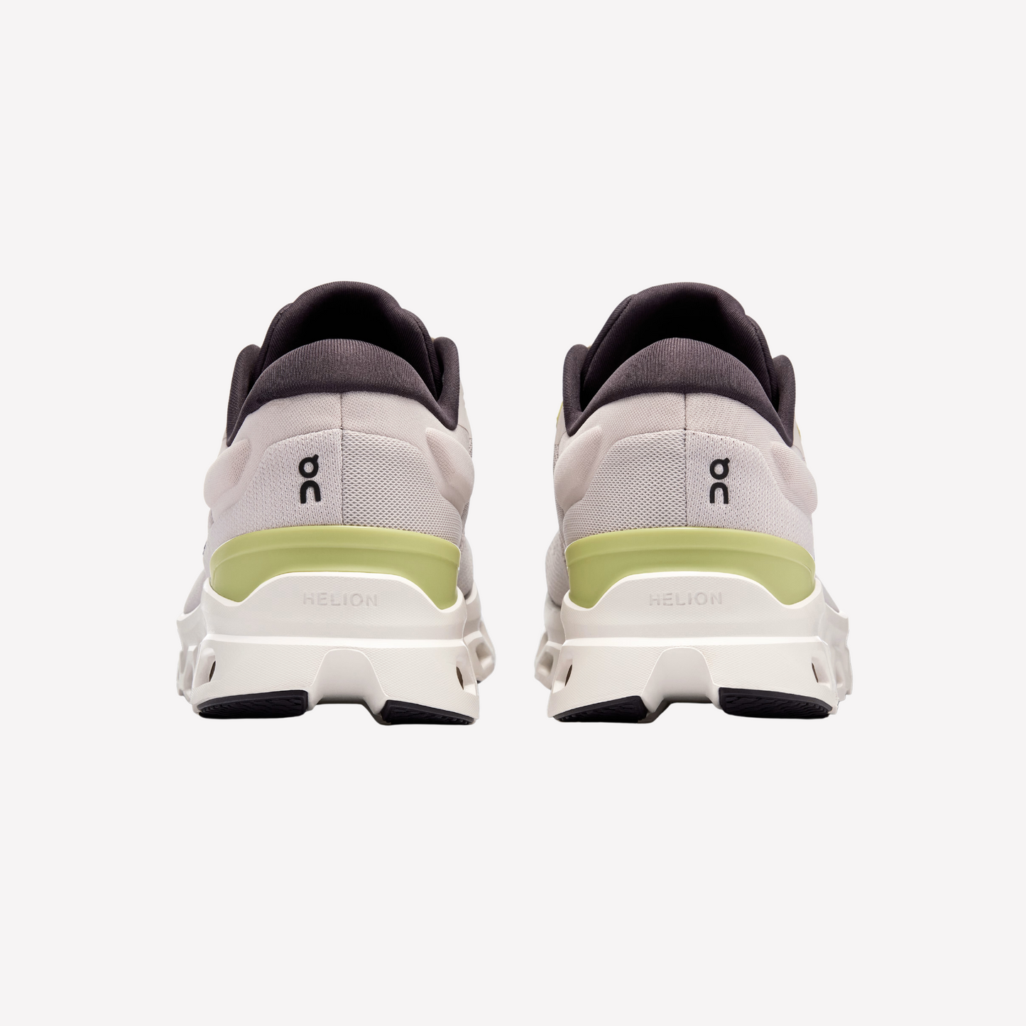 ON Men Cloudstratus 3 - Pearl Ivory
