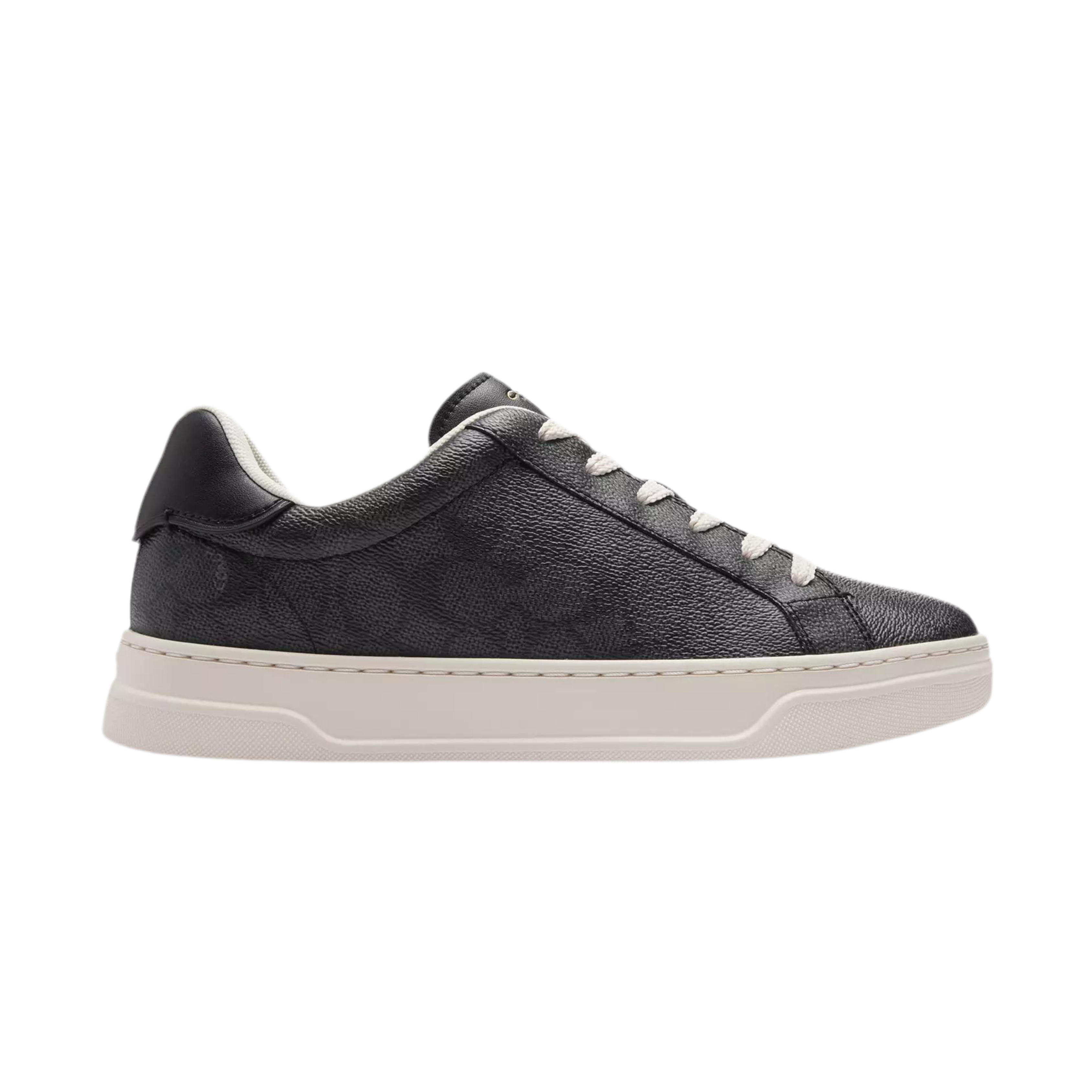 COACH Women's High Line Sneaker - Charcoal Black